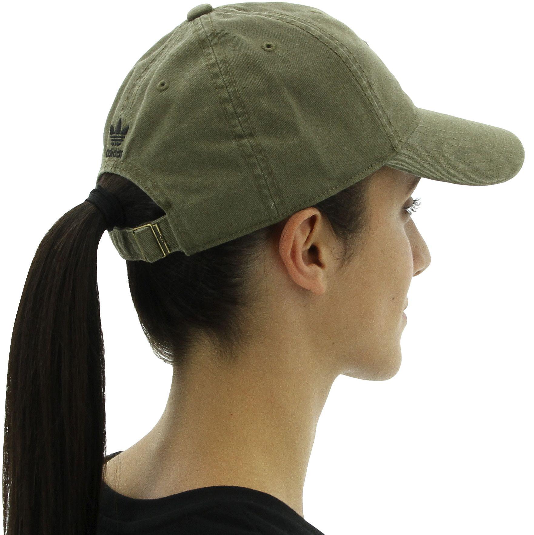 adidas originals relaxed strapback hat