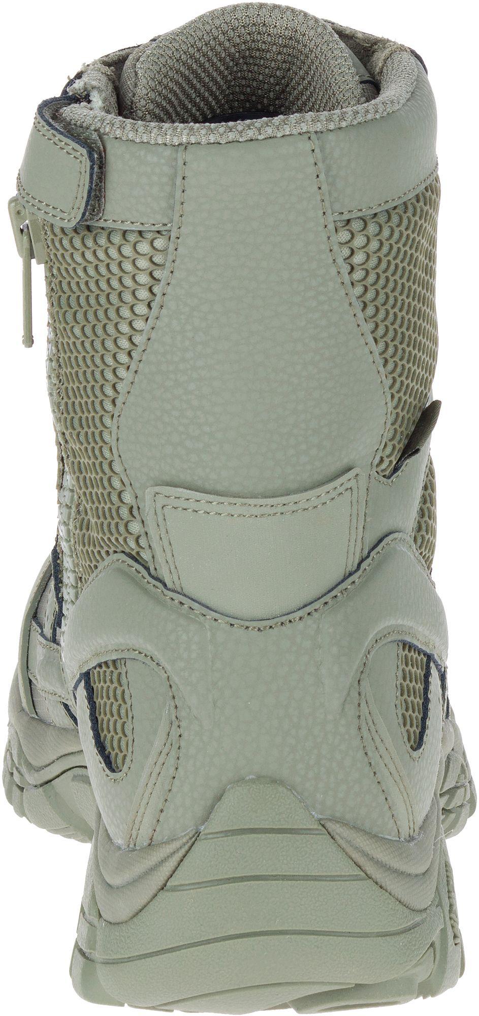 merrell sage green boots