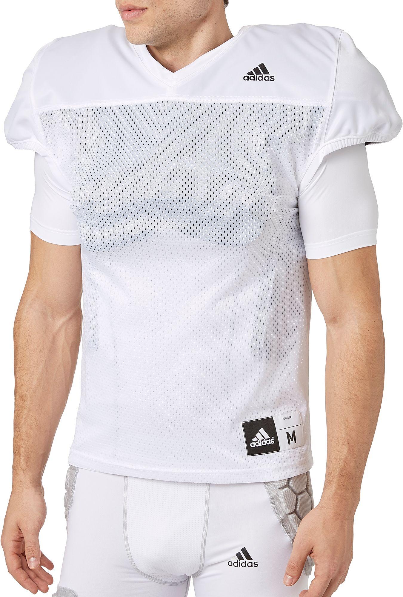 adidas Synthetic Adult Football Practice Jersey in White Lyst
