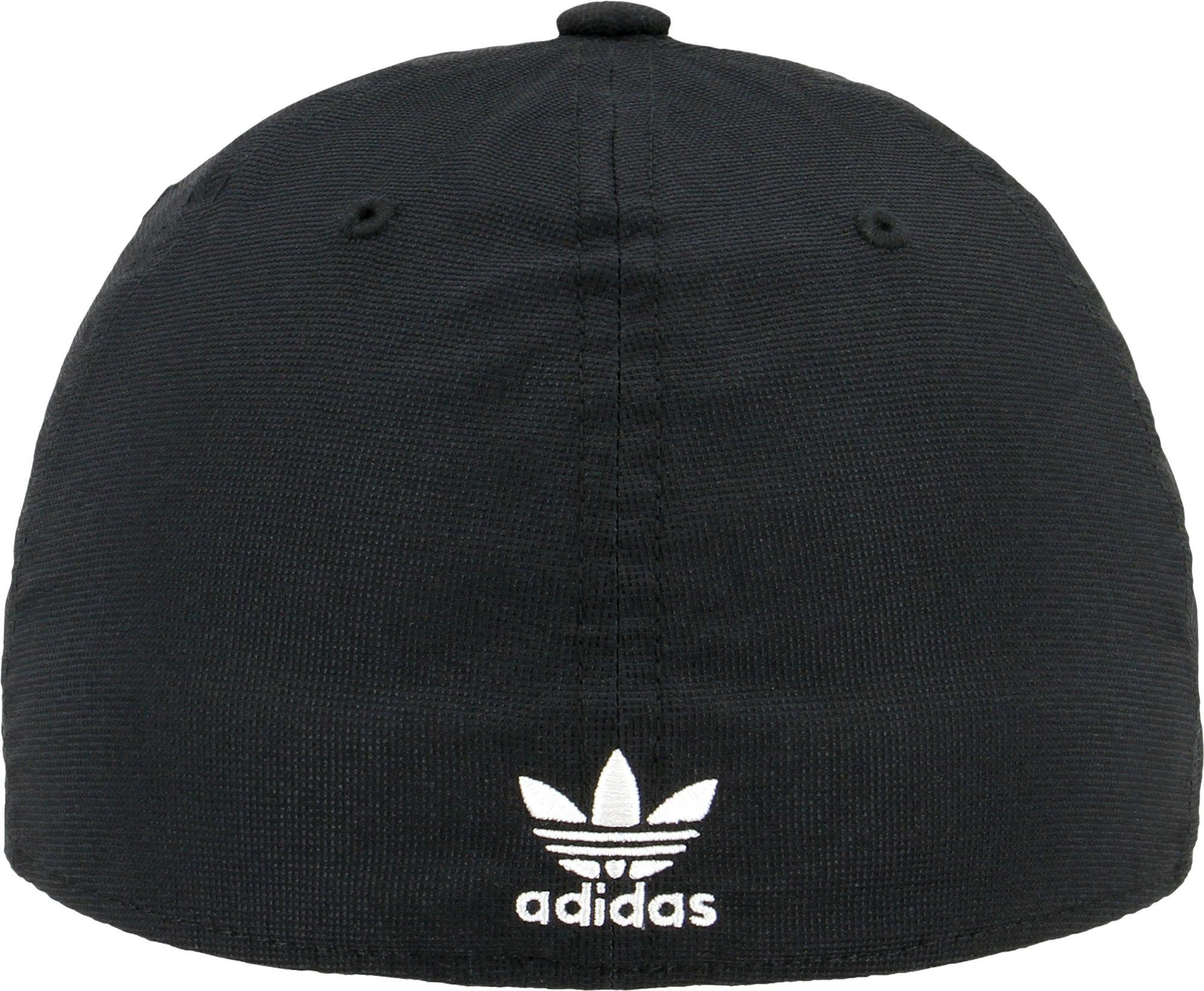 adidas Synthetic Originals Trefoil Stretch Hat in Black for Men Lyst