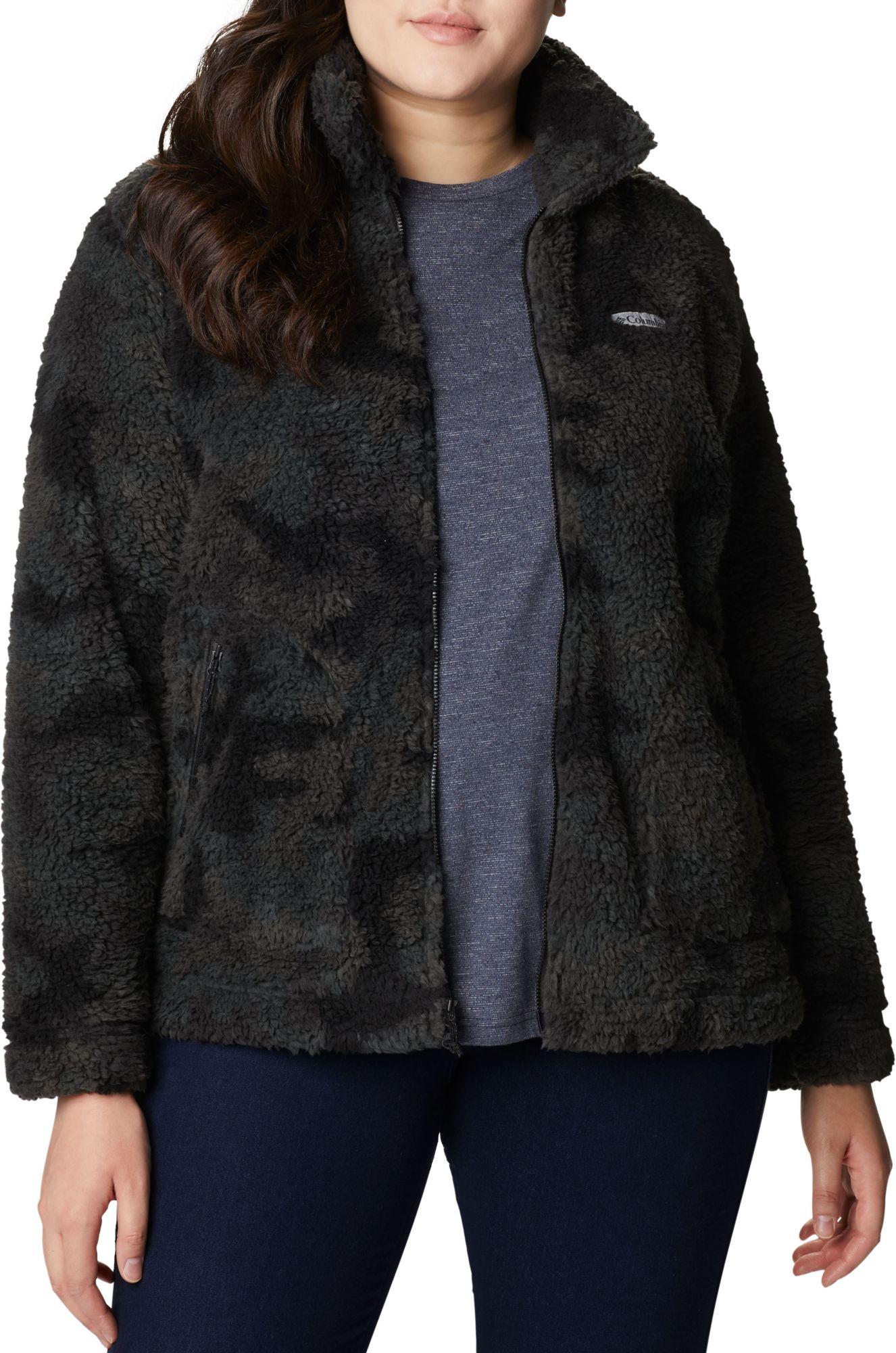 women's winter pass sherpa jacket