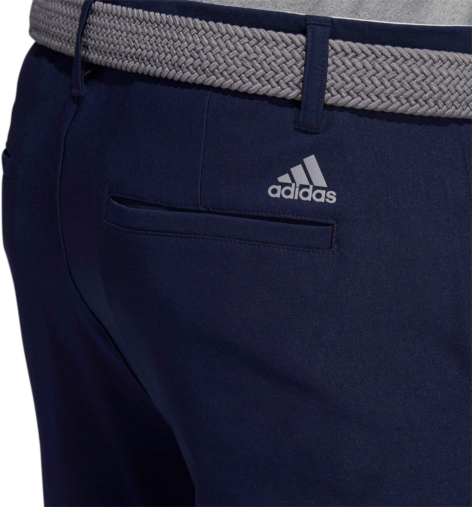 adidas Synthetic Ultimate365 Classic Golf Pants in Blue for Men - Lyst