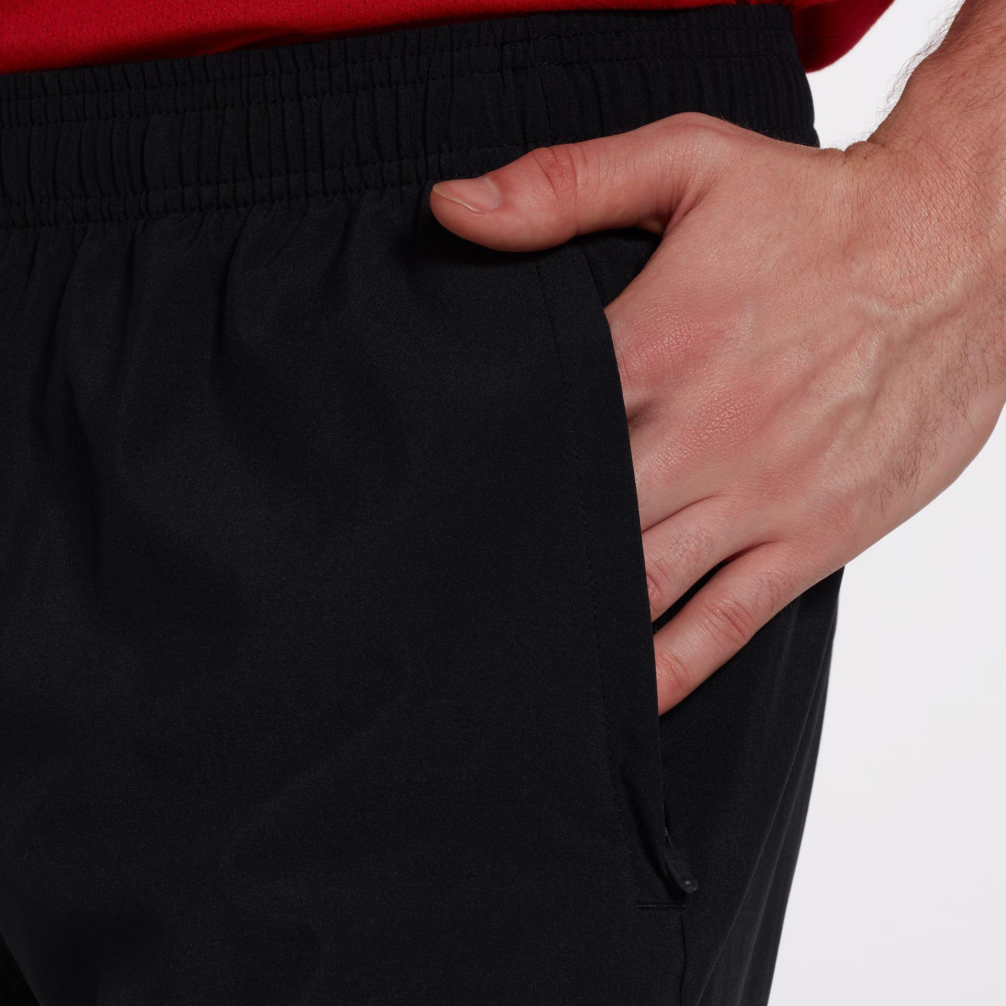 nike essential men's woven running pants