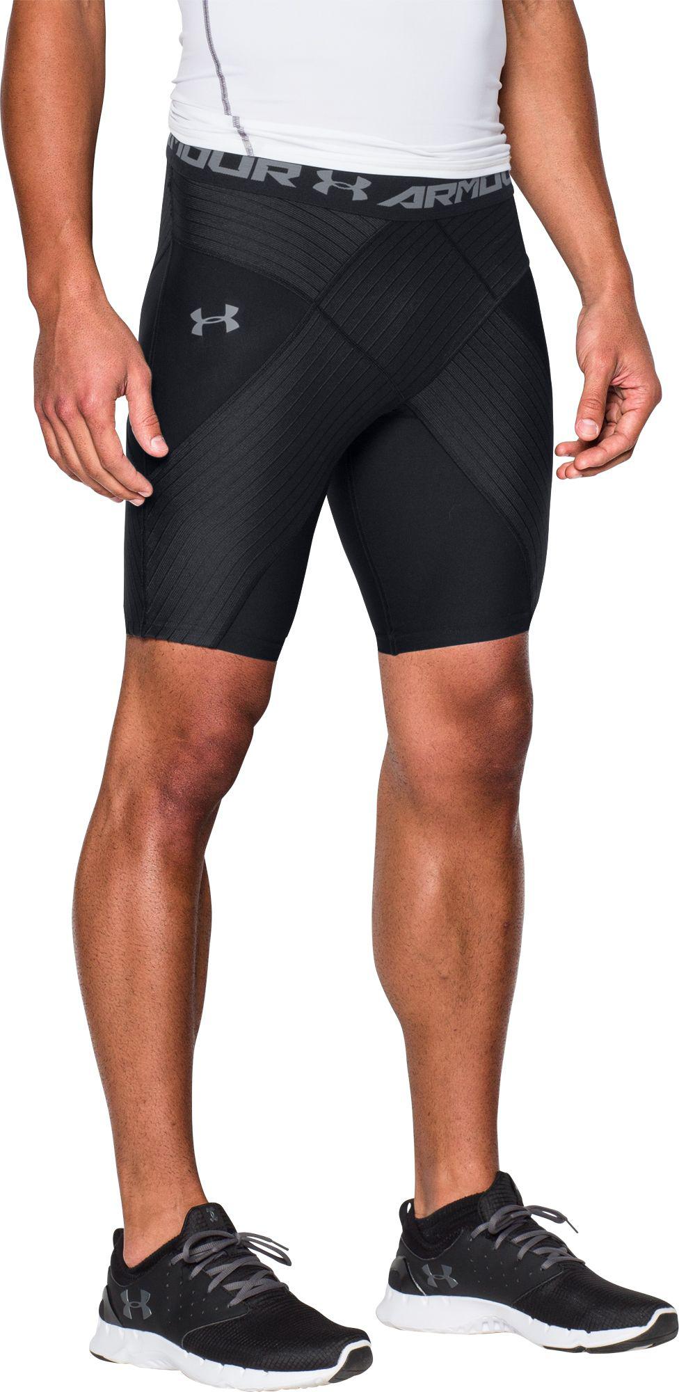 men's under armour coreshort pro compression shorts