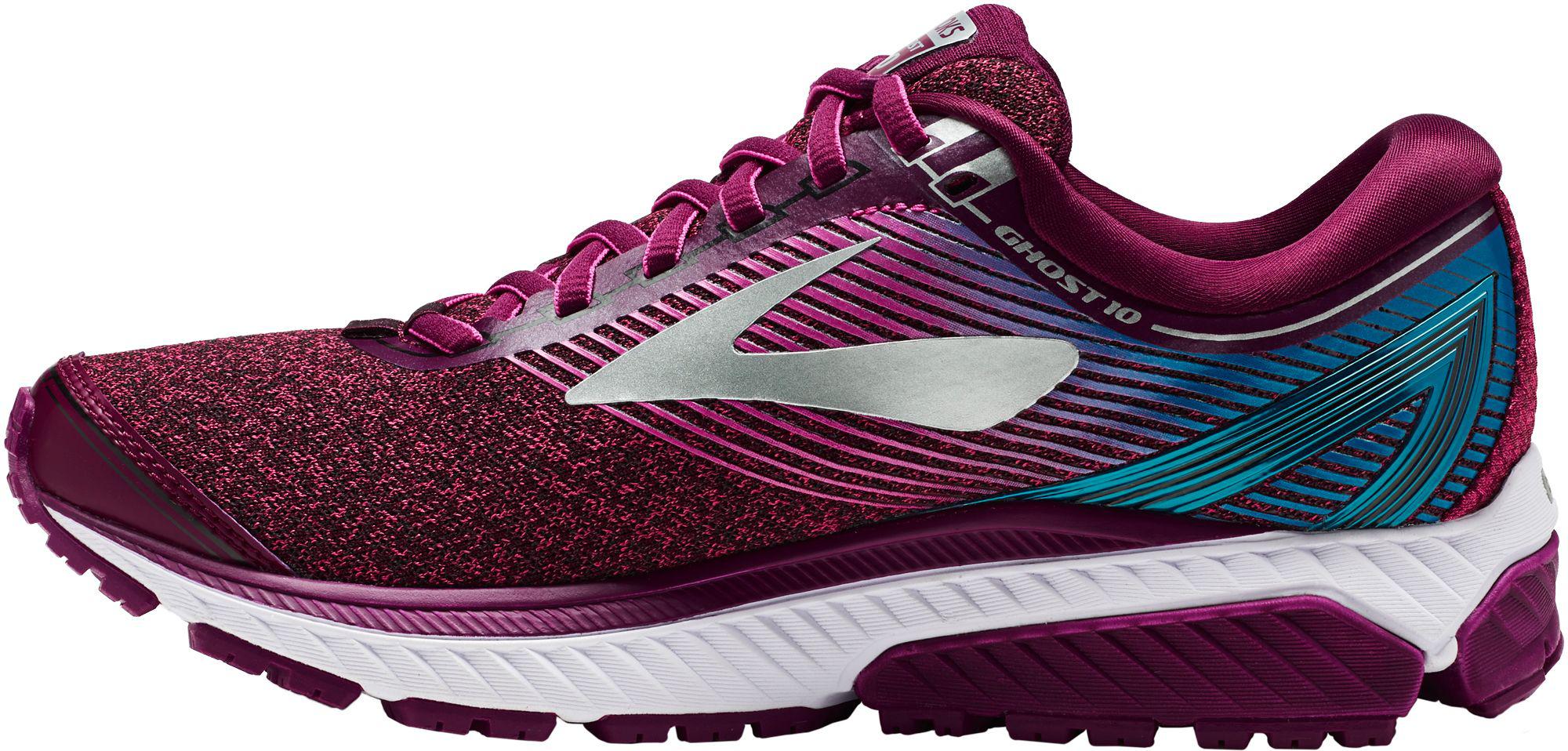 brooks ghost 10 purple