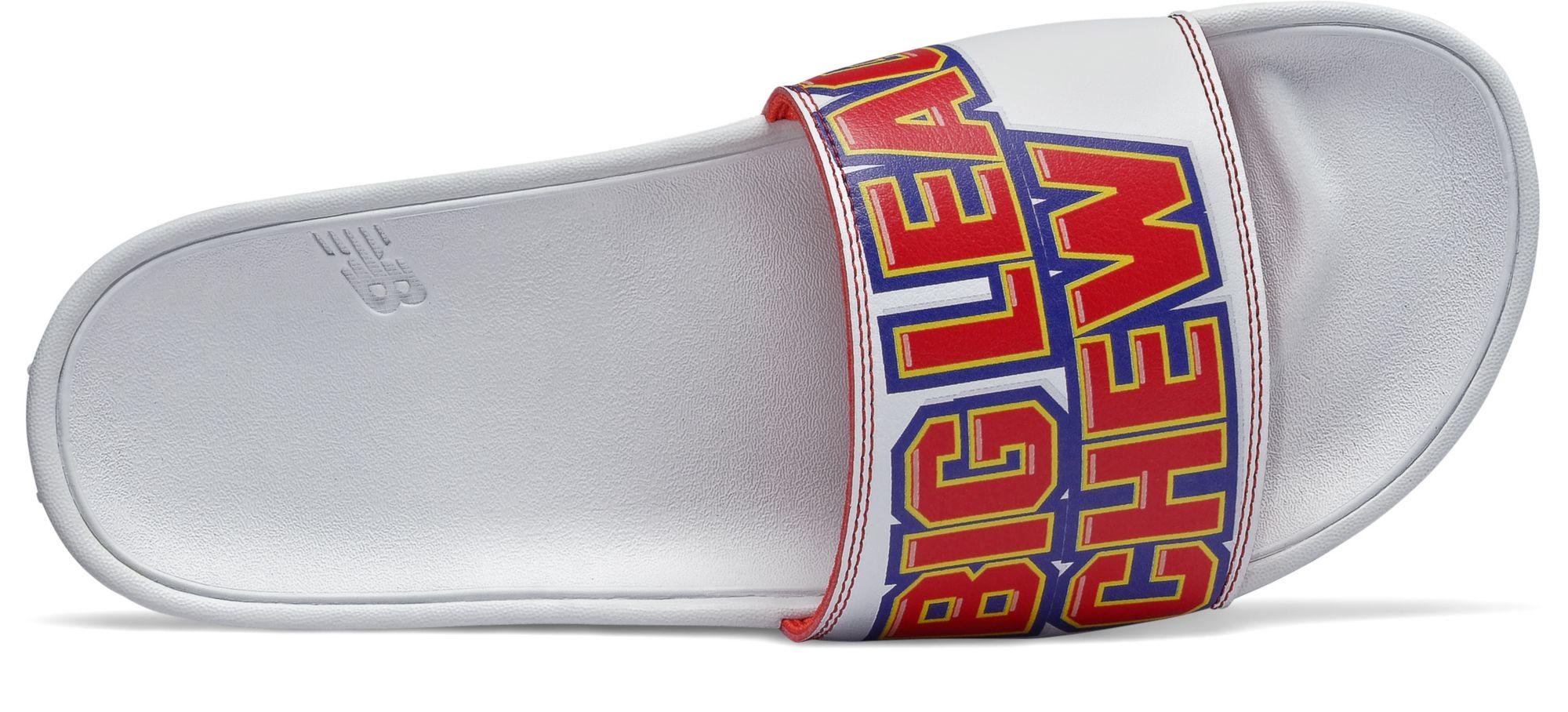 big league chew new balance slides