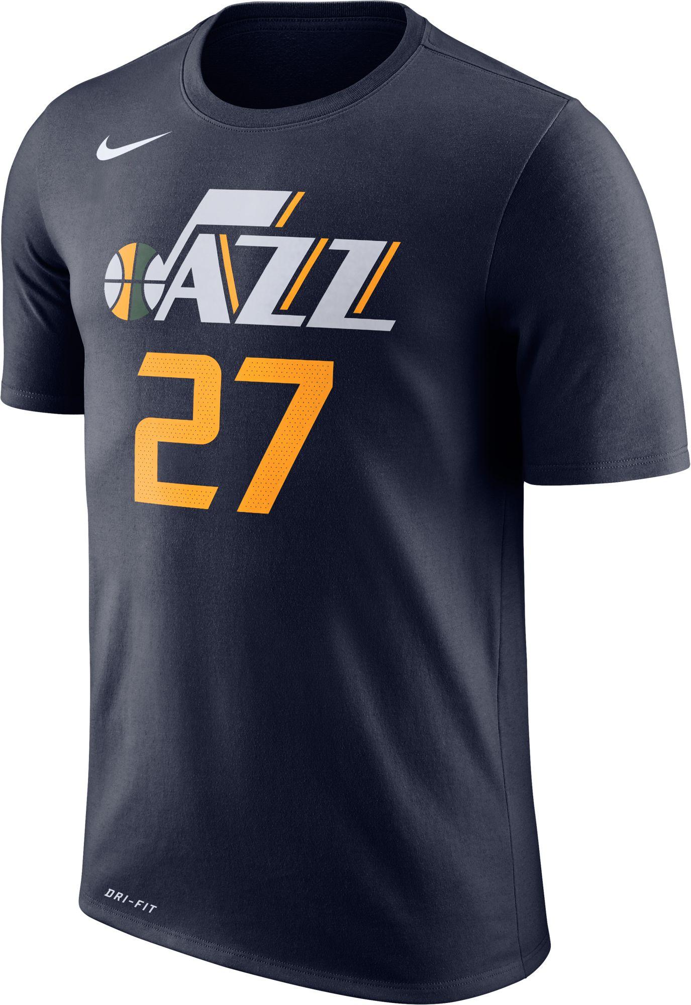 utah jazz dri fit shirts