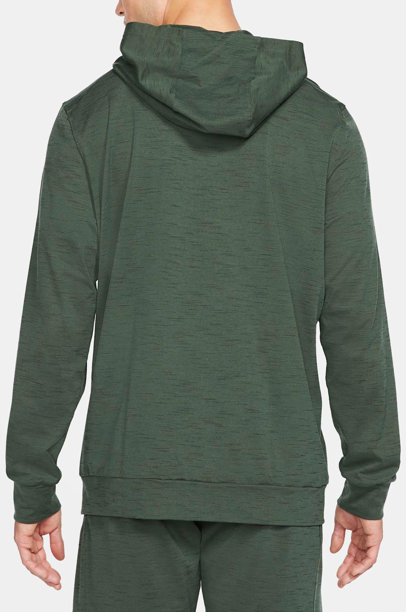 Nike Yoga Dri-fit Full-zip Jacket in Green for Men - Lyst