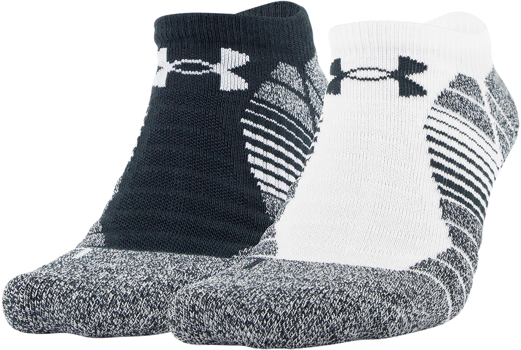 Under Armour Elevated Performance No Show Socks 2 Pack for Men Lyst