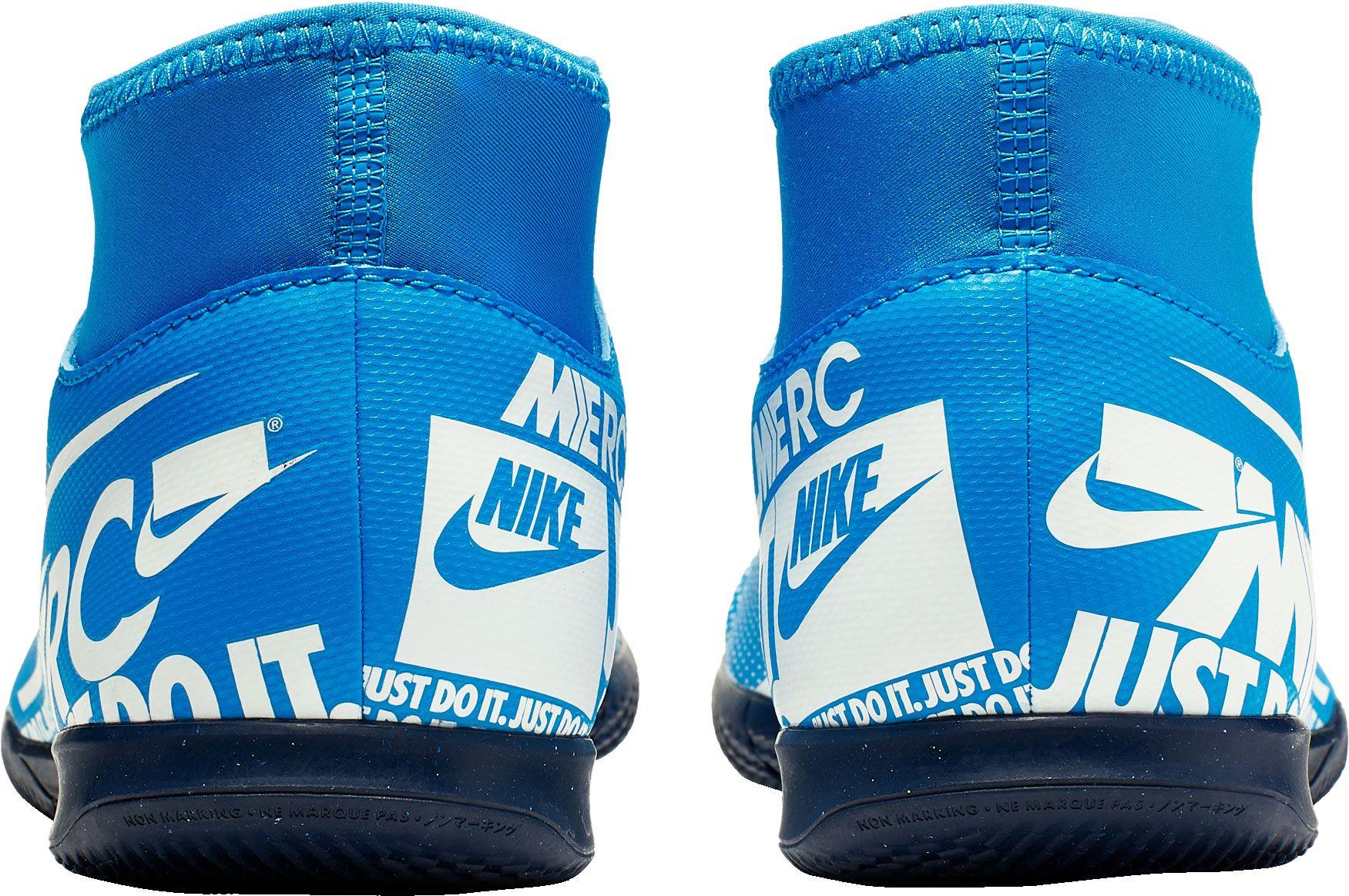 nike mercurial superfly 7 club indoor soccer shoes