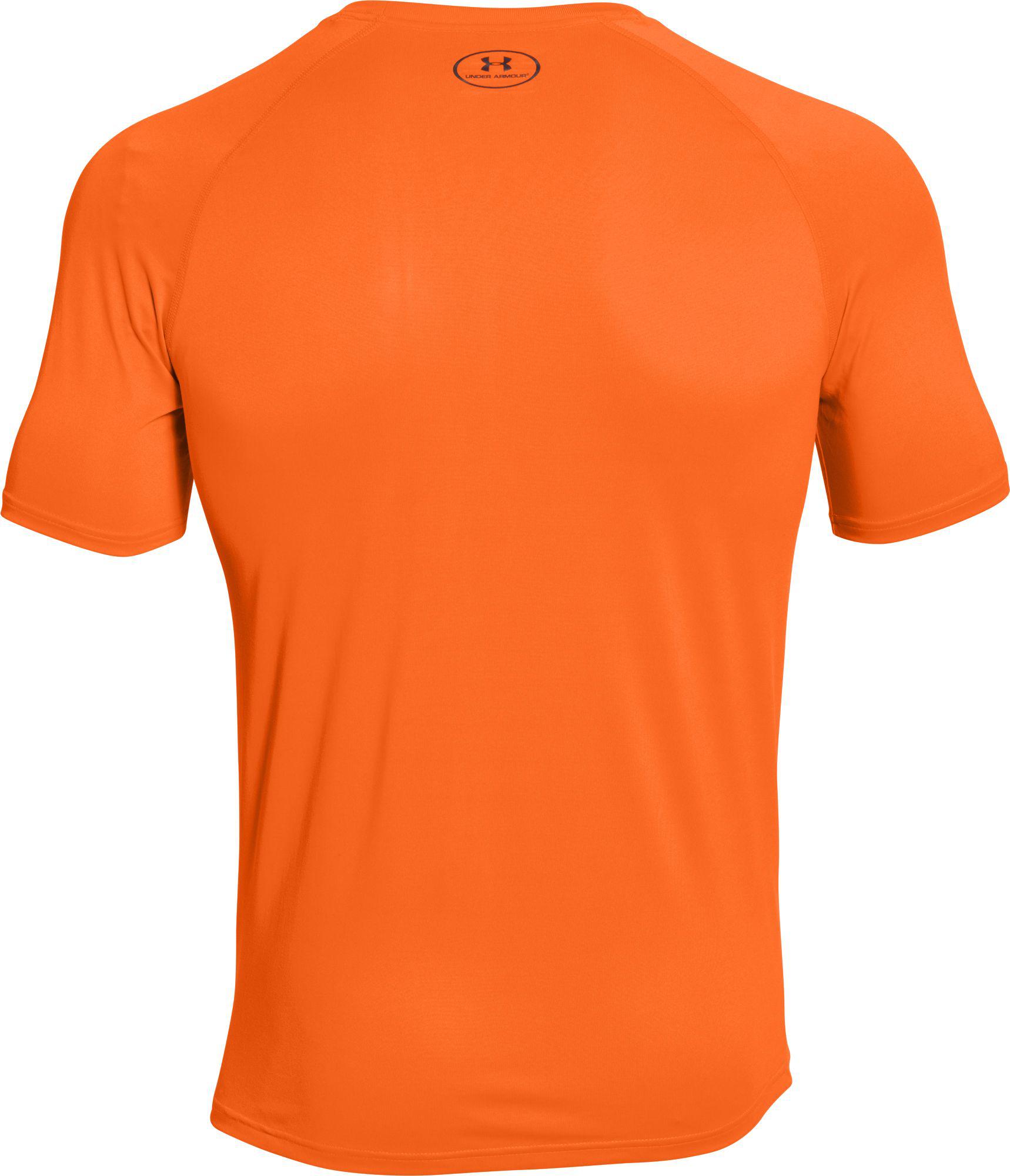 under armour shirt orange