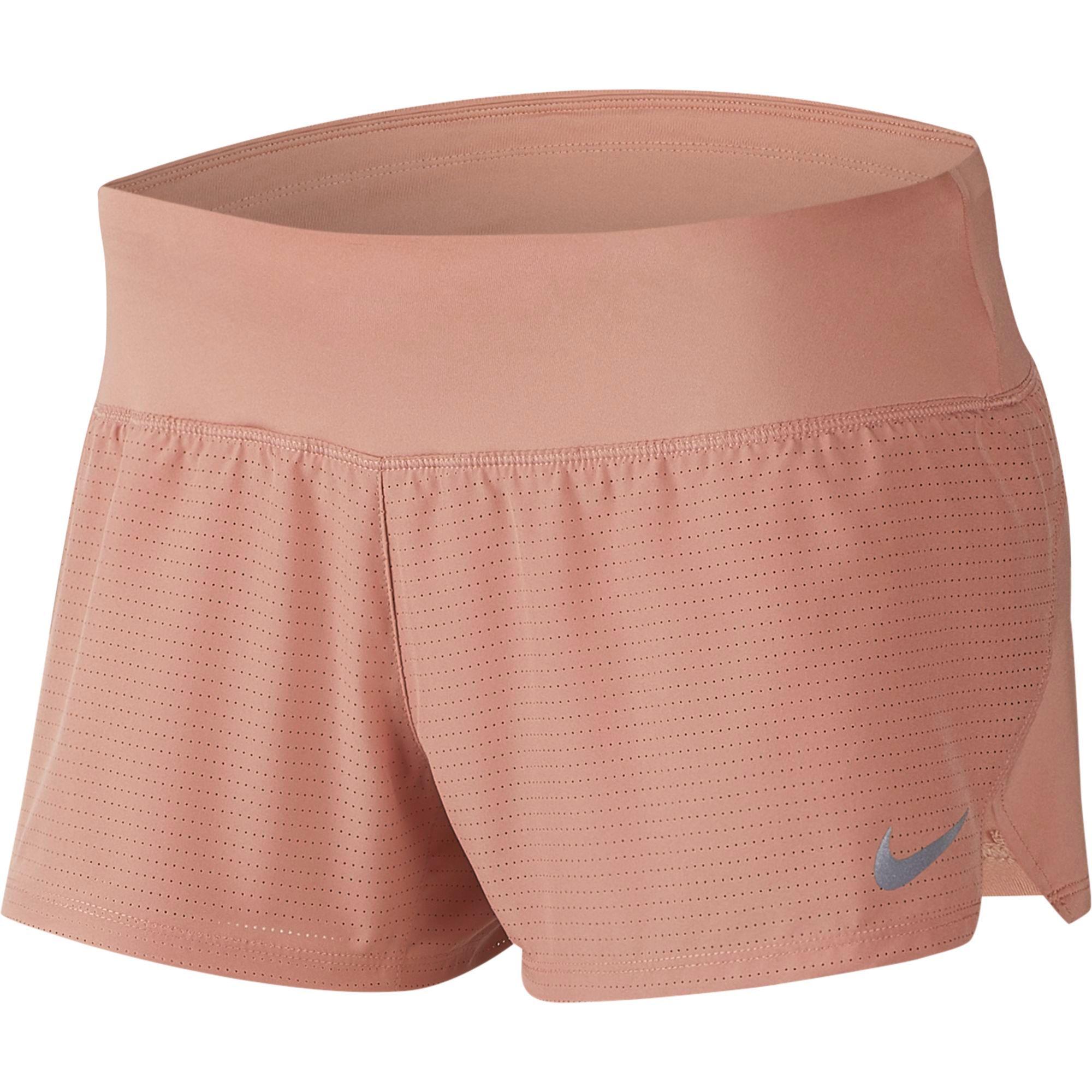 nike crew running shorts