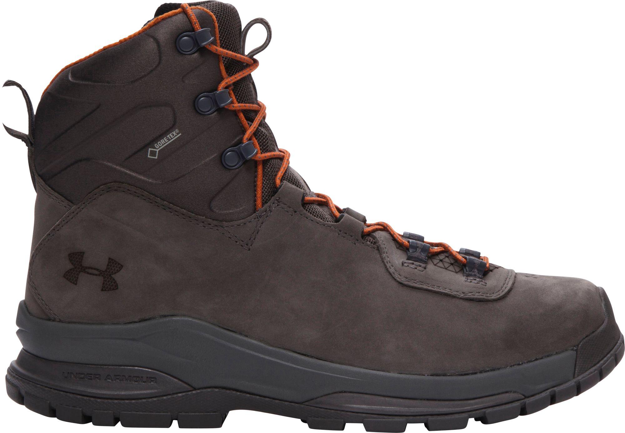 Under Armour Rubber Noorvix Gtx Hiking Boots in Graphite/Charcoal (Gray