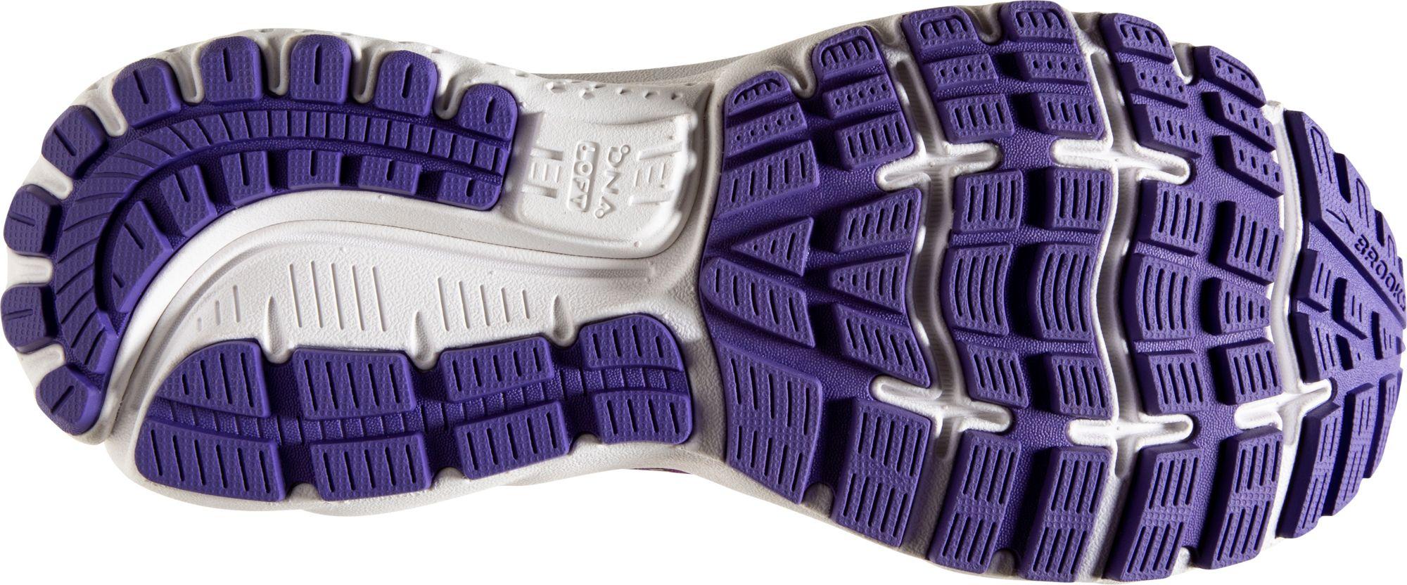 brooks ghost 12 empower her purple