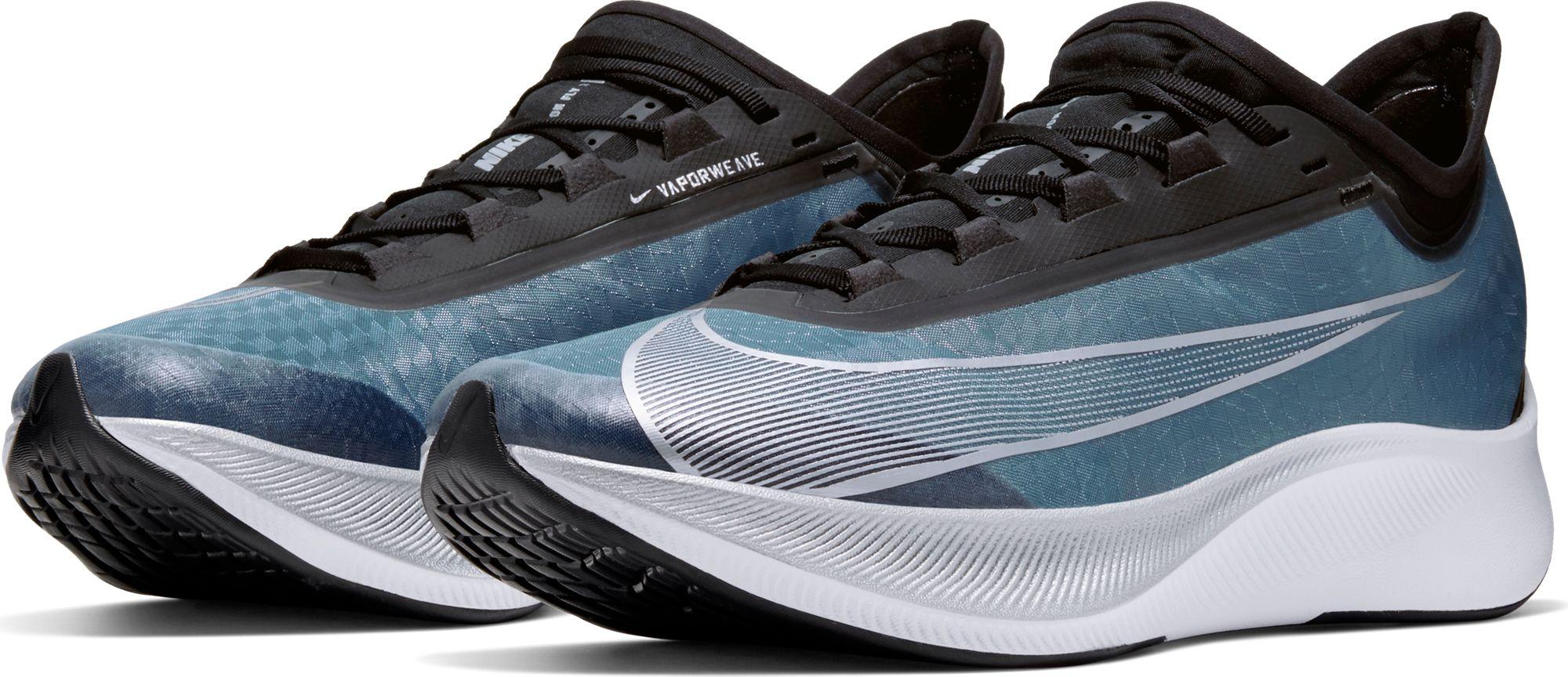 nike zoom fly 3 blue silver