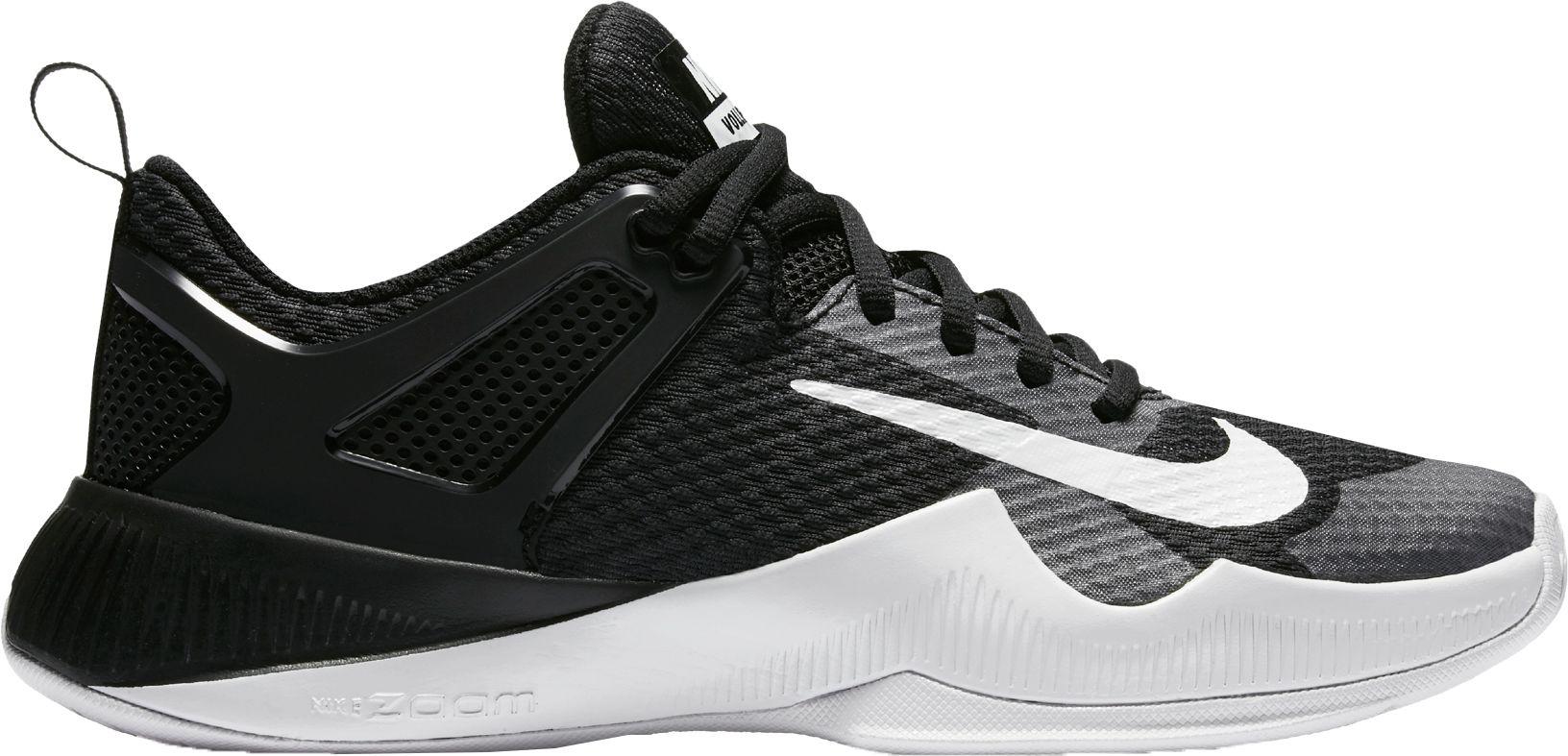 nike volleyball shoes black