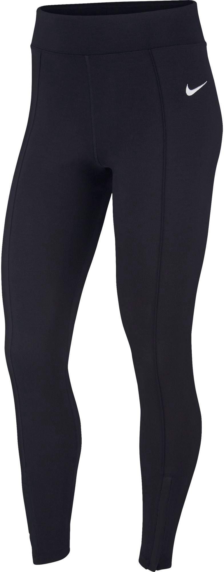 Nike Sportswear Leg-a-see Zip Leggings, Plain Pattern in Black - Lyst
