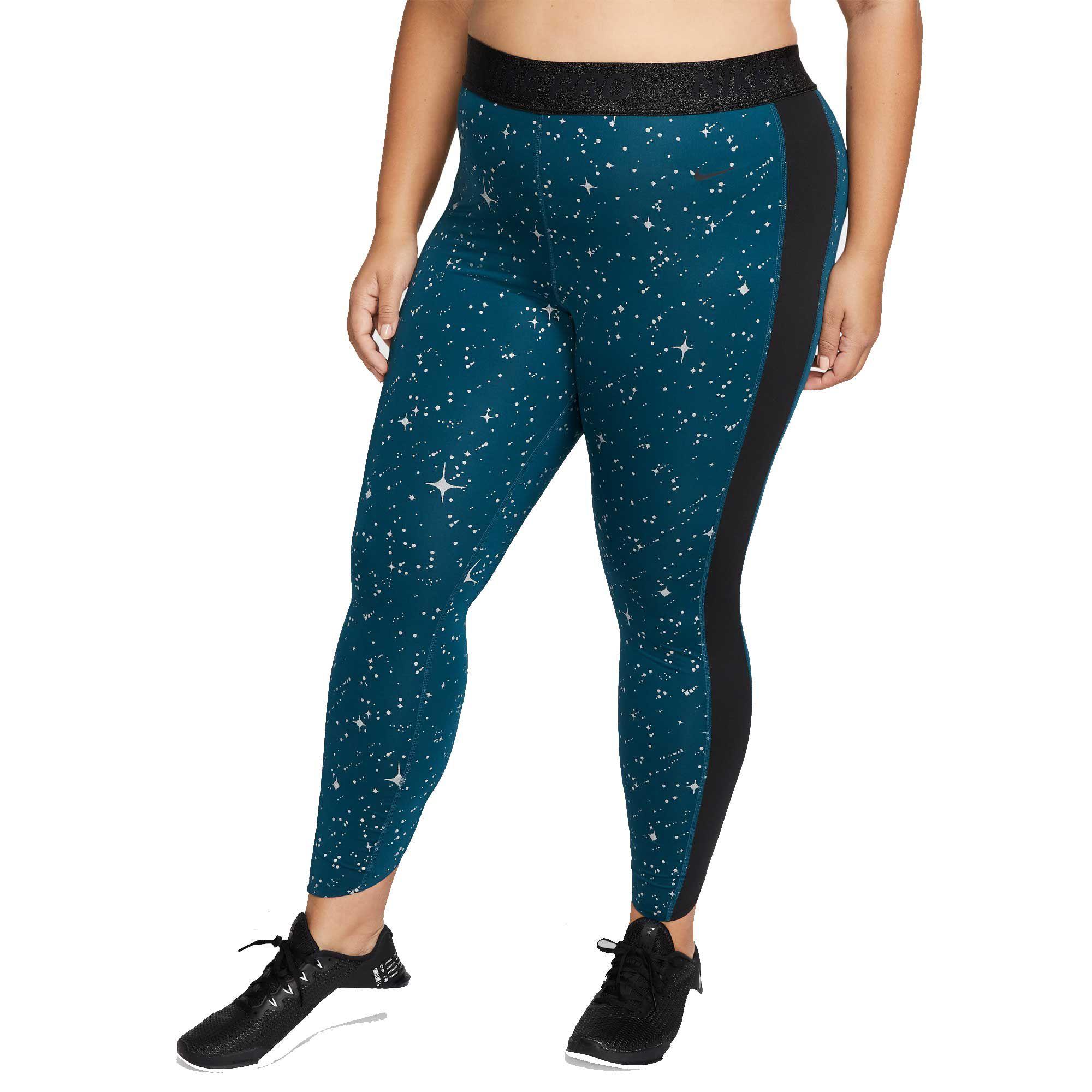 nike starry tights