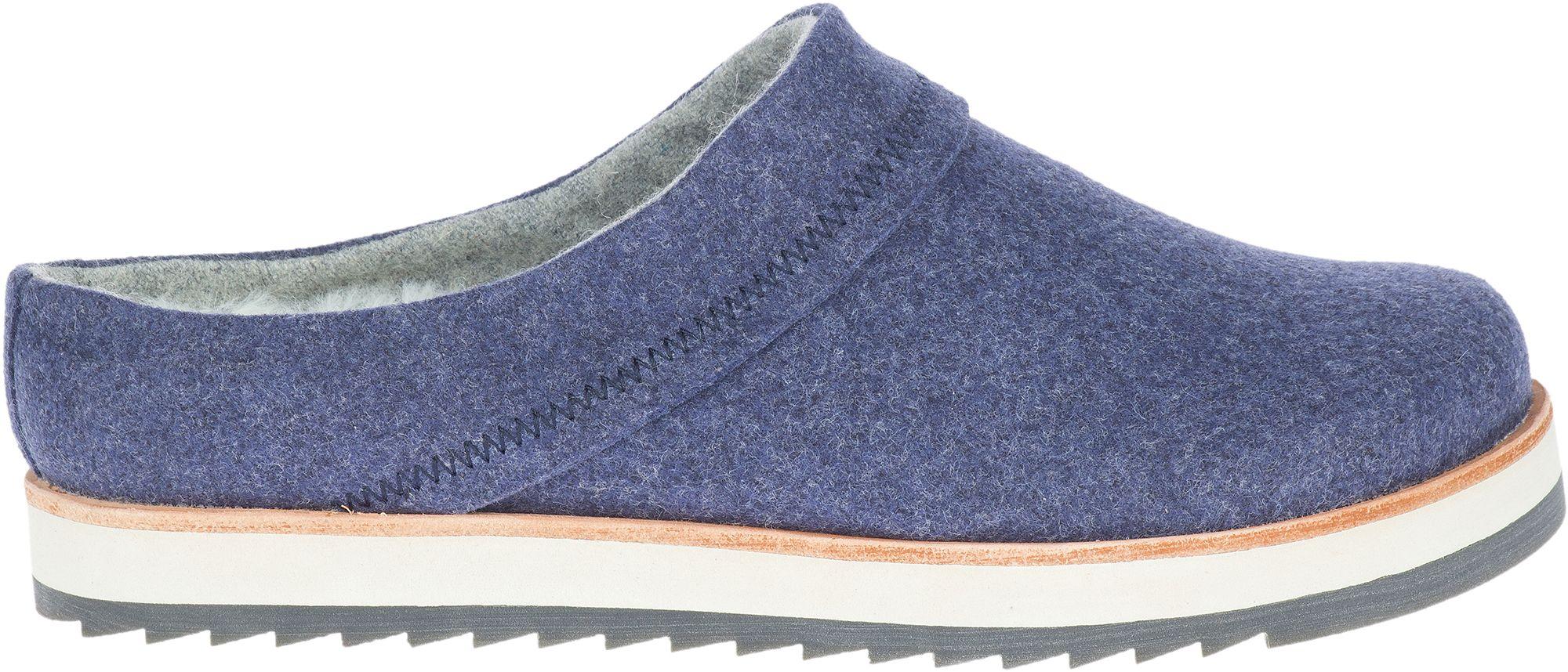 Merrell Juno Clog Wool Shoes in Navy (Blue) - Save 60% | Lyst