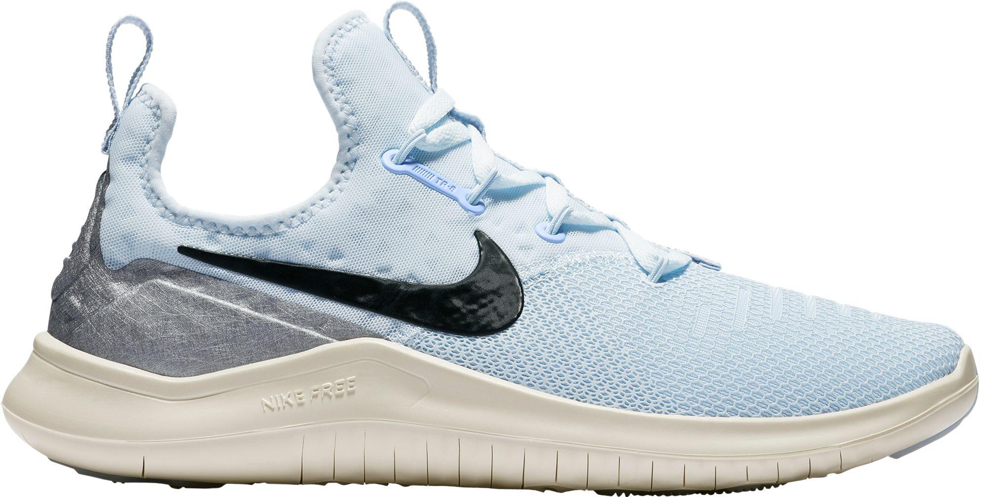 nike training free tr 8 trainers in black