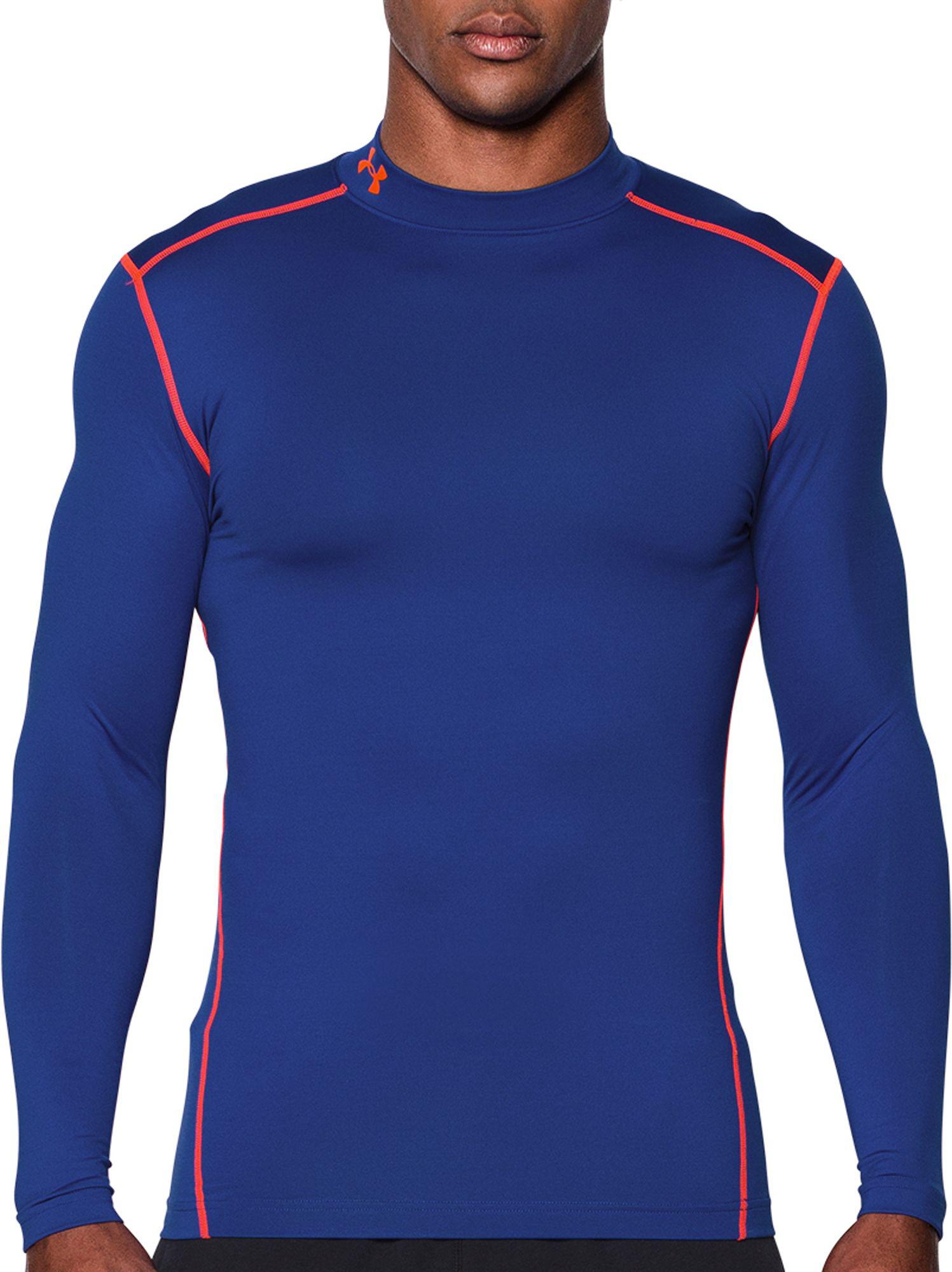 under armour men's coldgear armour compression mock