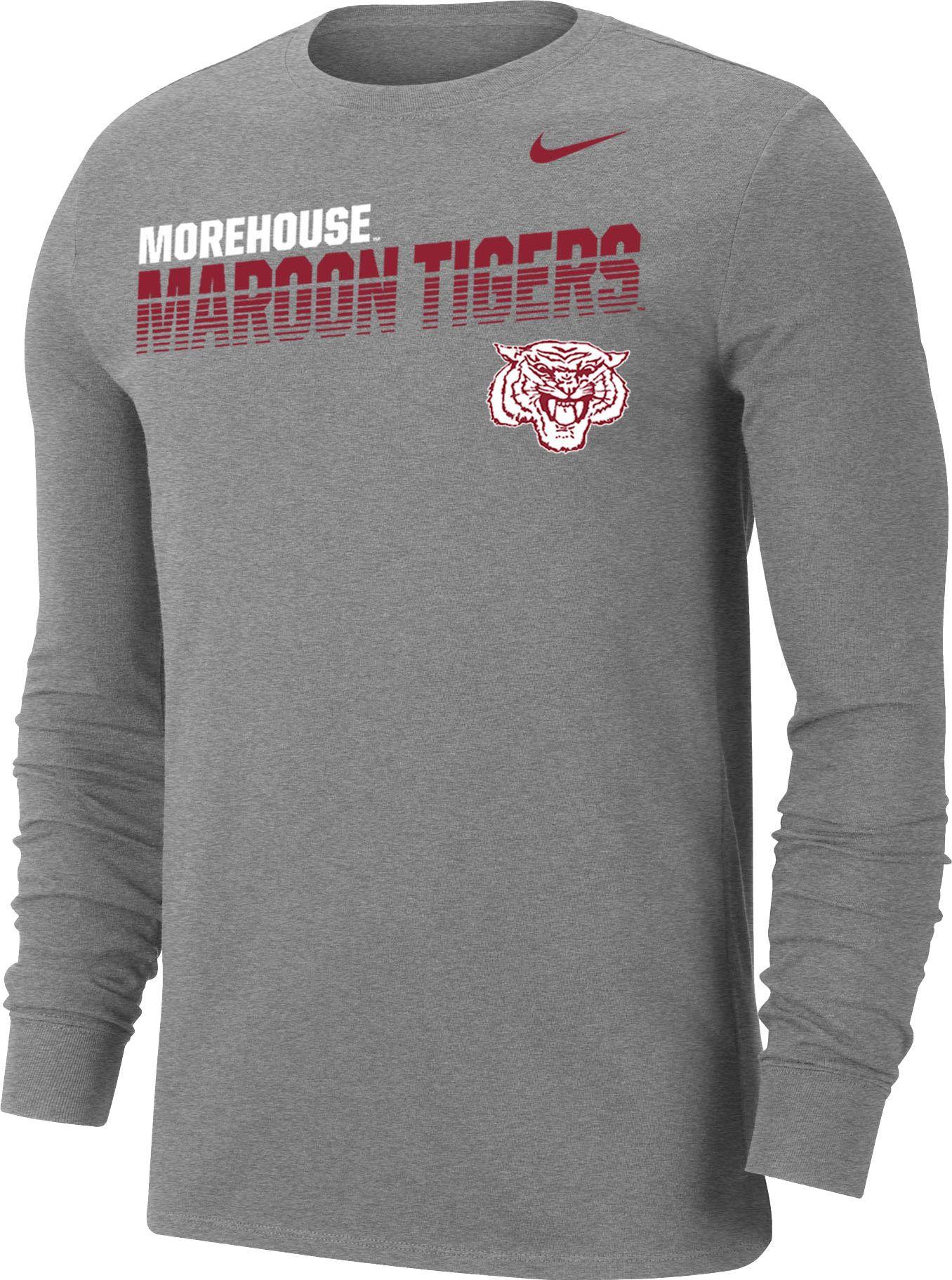 maroon dri fit long sleeve