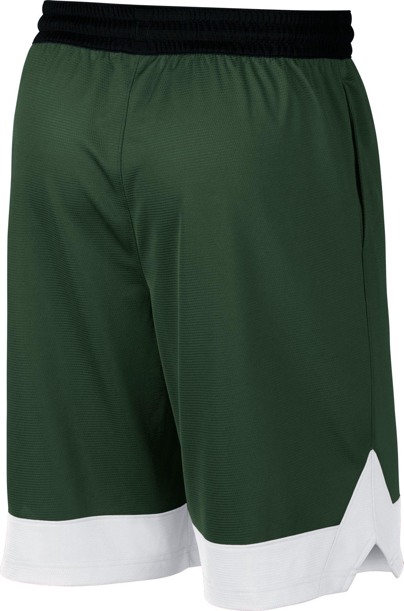 Nike Synthetic Dry Icon Basketball Shorts in Green for Men Lyst