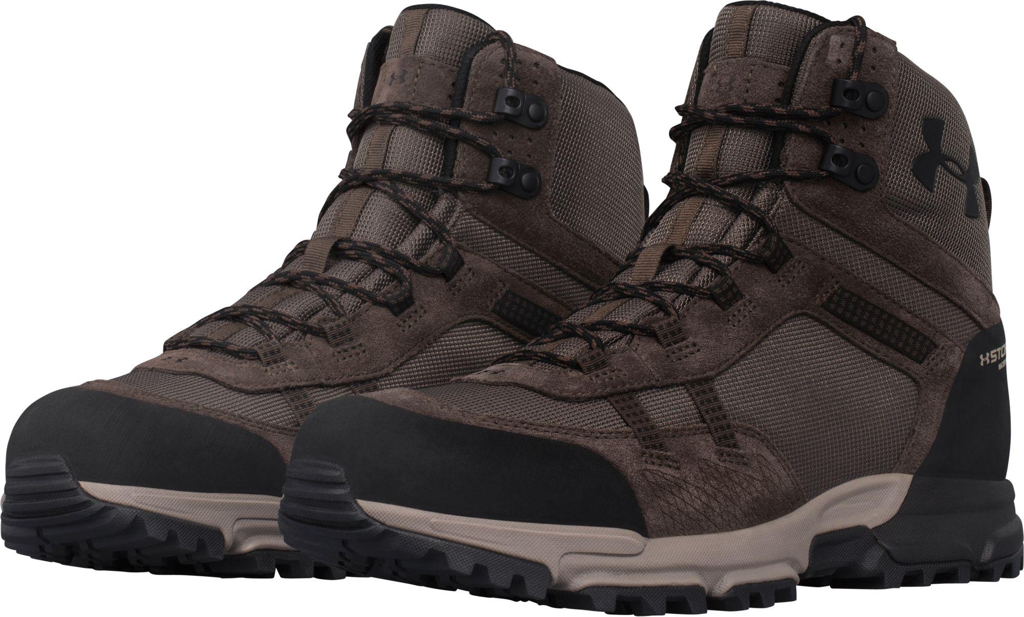 under armour men's defiance mid waterproof hiking boots