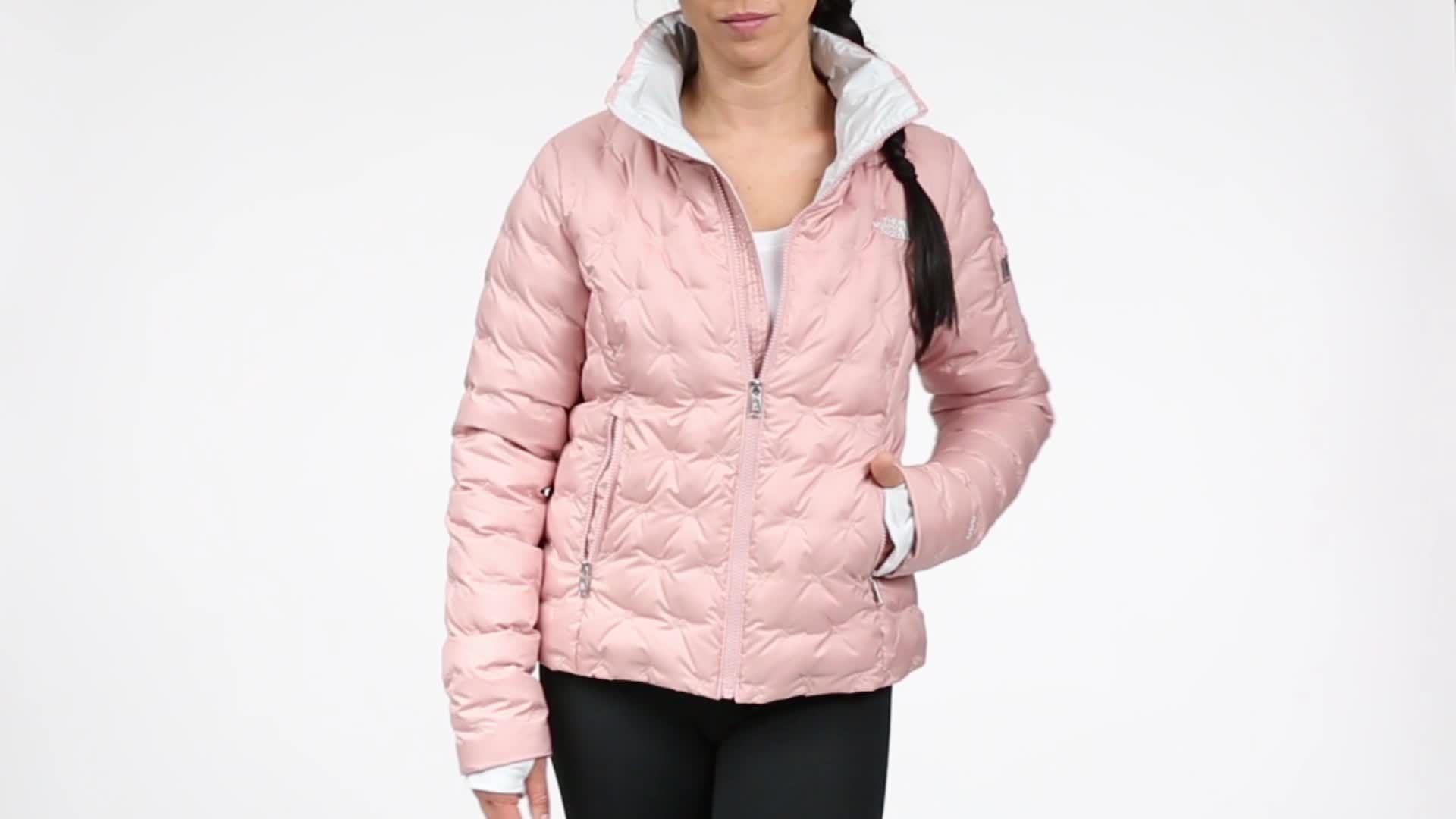 the north face women's holladown crop vest