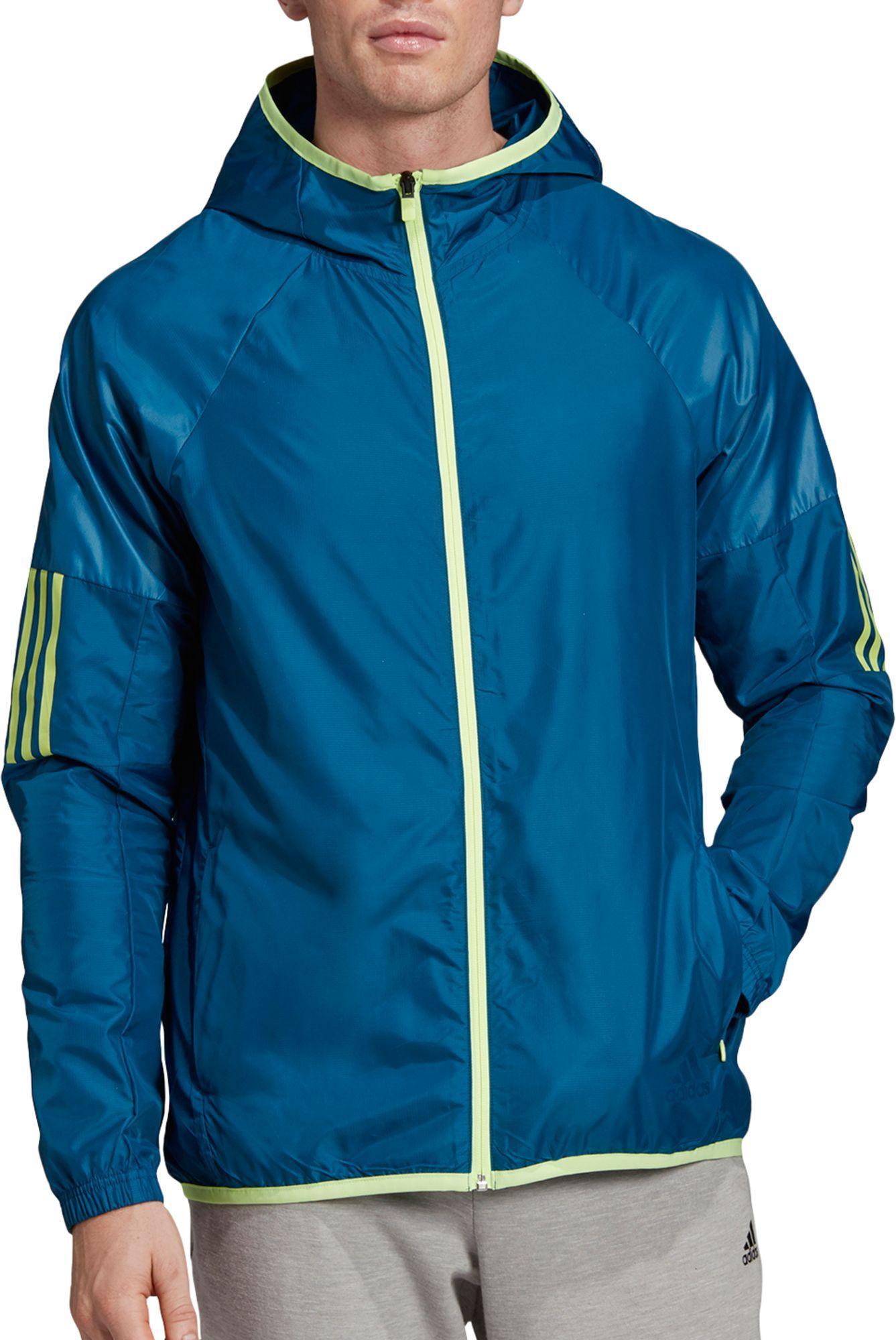 adidas Synthetic Sport 2 Street Windbreaker Jacket in Blue for Men - Lyst