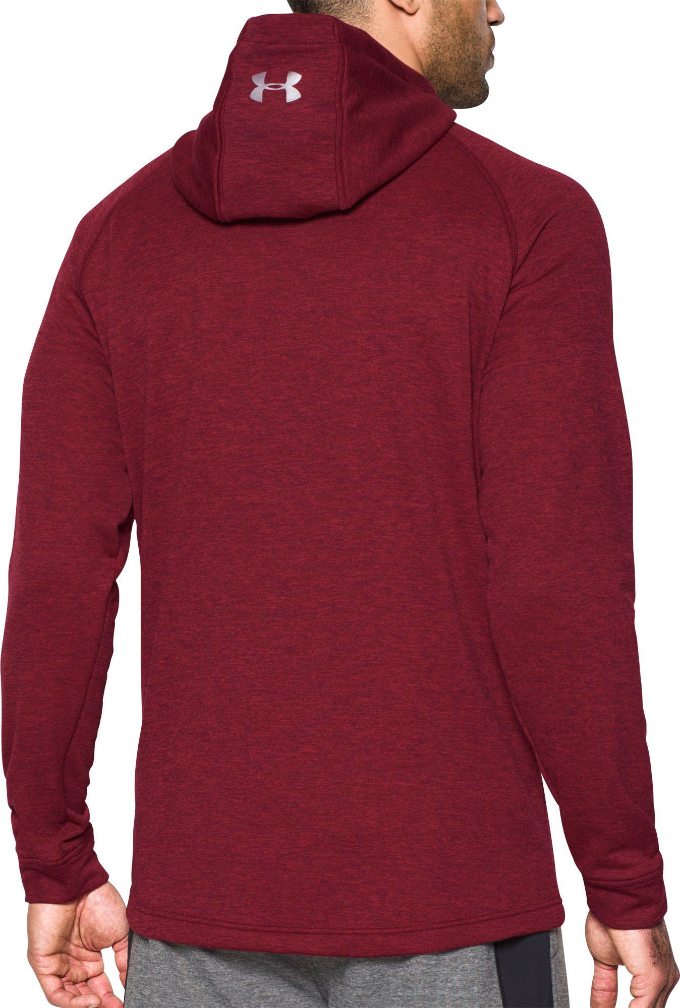 under armour tech terry popover hoodie