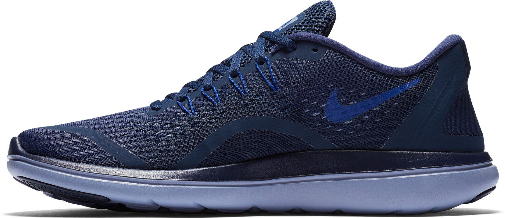 Nike Flex 2017 Rn Running Shoes in Navy Blue (Blue) for Men - Lyst