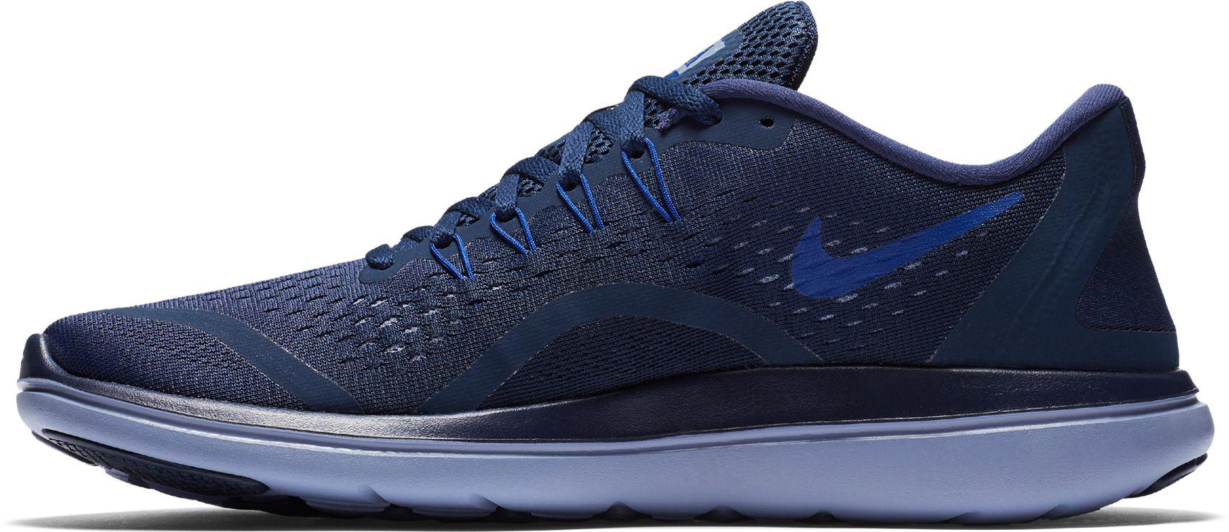 Nike Flex 2017 Rn Running Shoes in Navy Blue (Blue) for Men | Lyst