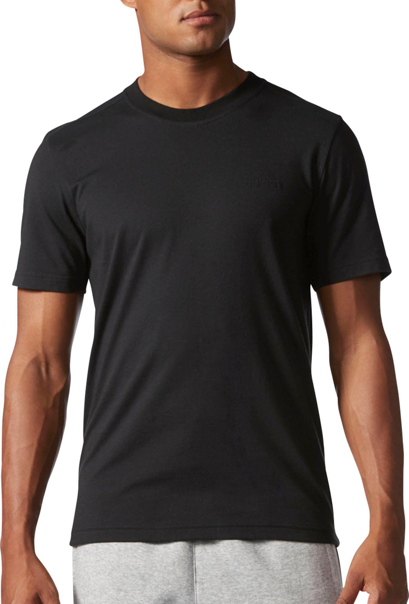 adidas 3 stripe essentials t shirt adidas 3 stripe essentials t shirt