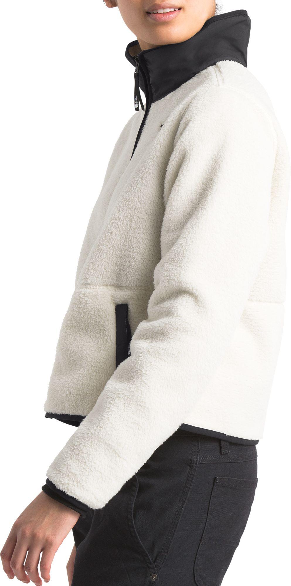 the north face dunraven sherpa crop