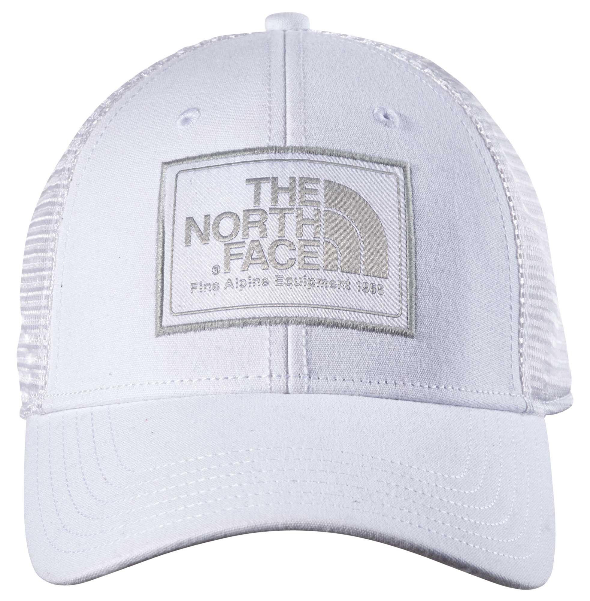 white north face cap