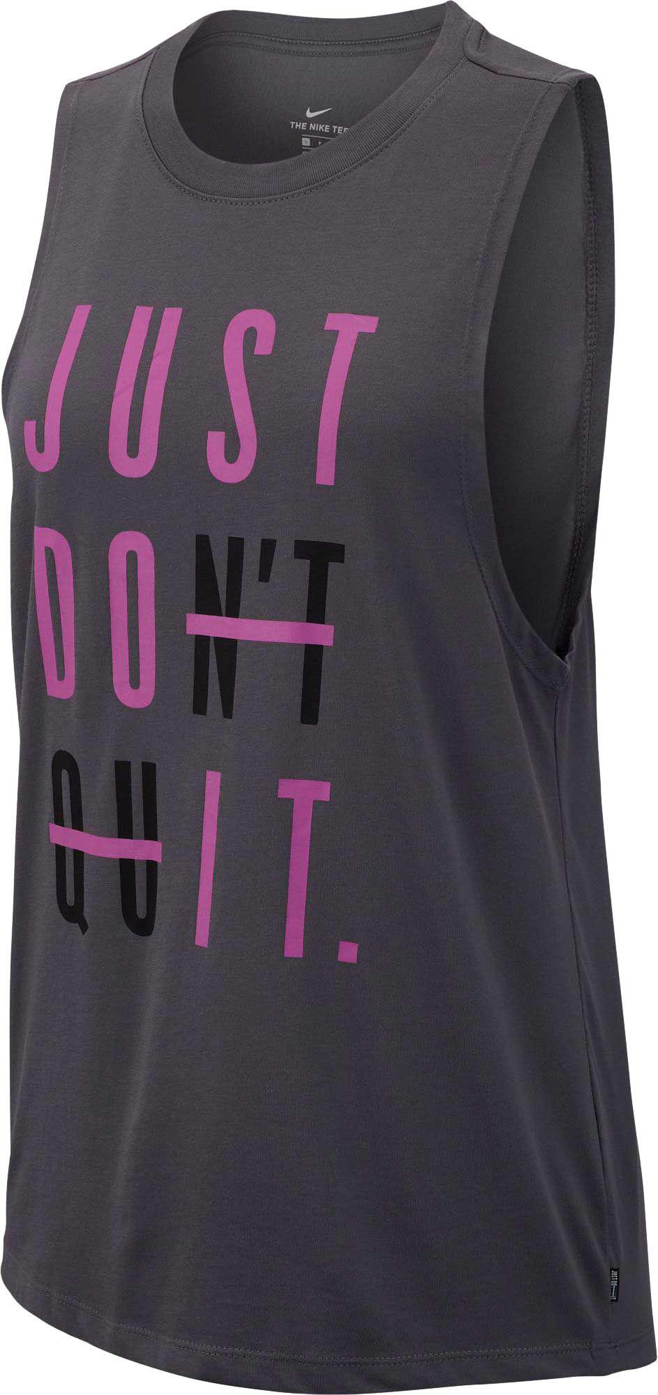 nike shirt just don't quit nike shirt just don't quit