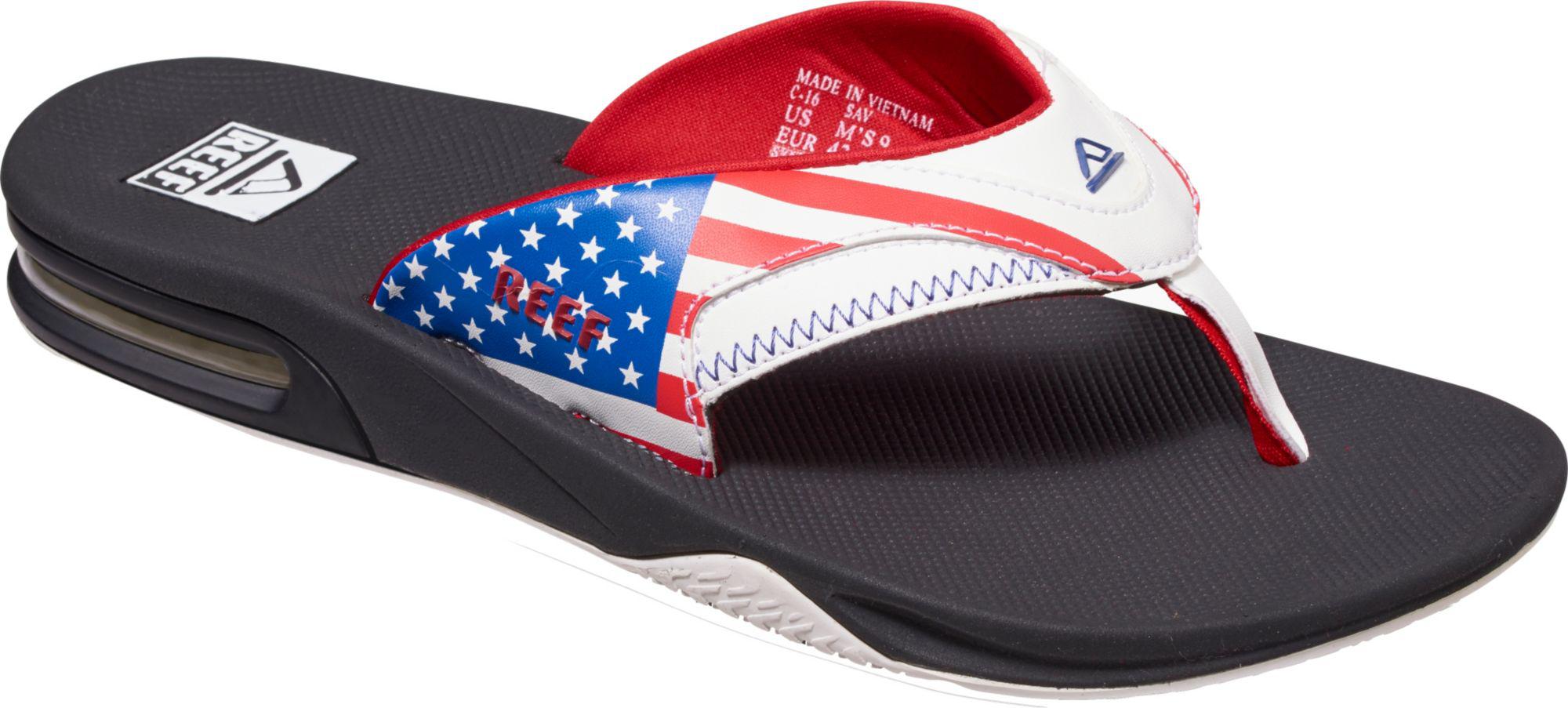 reef flip flops size 14