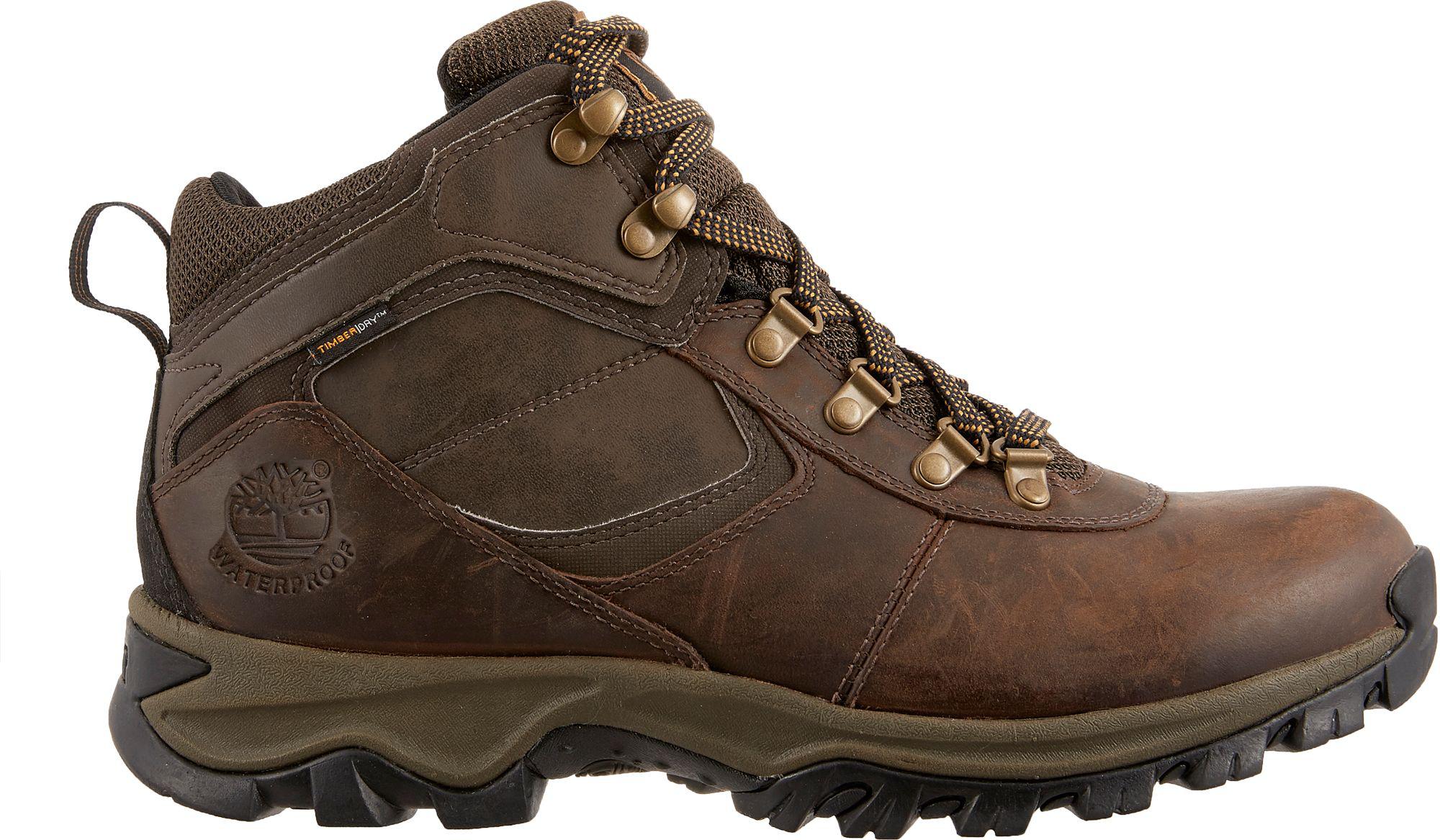 Timberland Rubber Earthkeepers Mt. Maddsen Mid Waterproof Hiking Boots ...