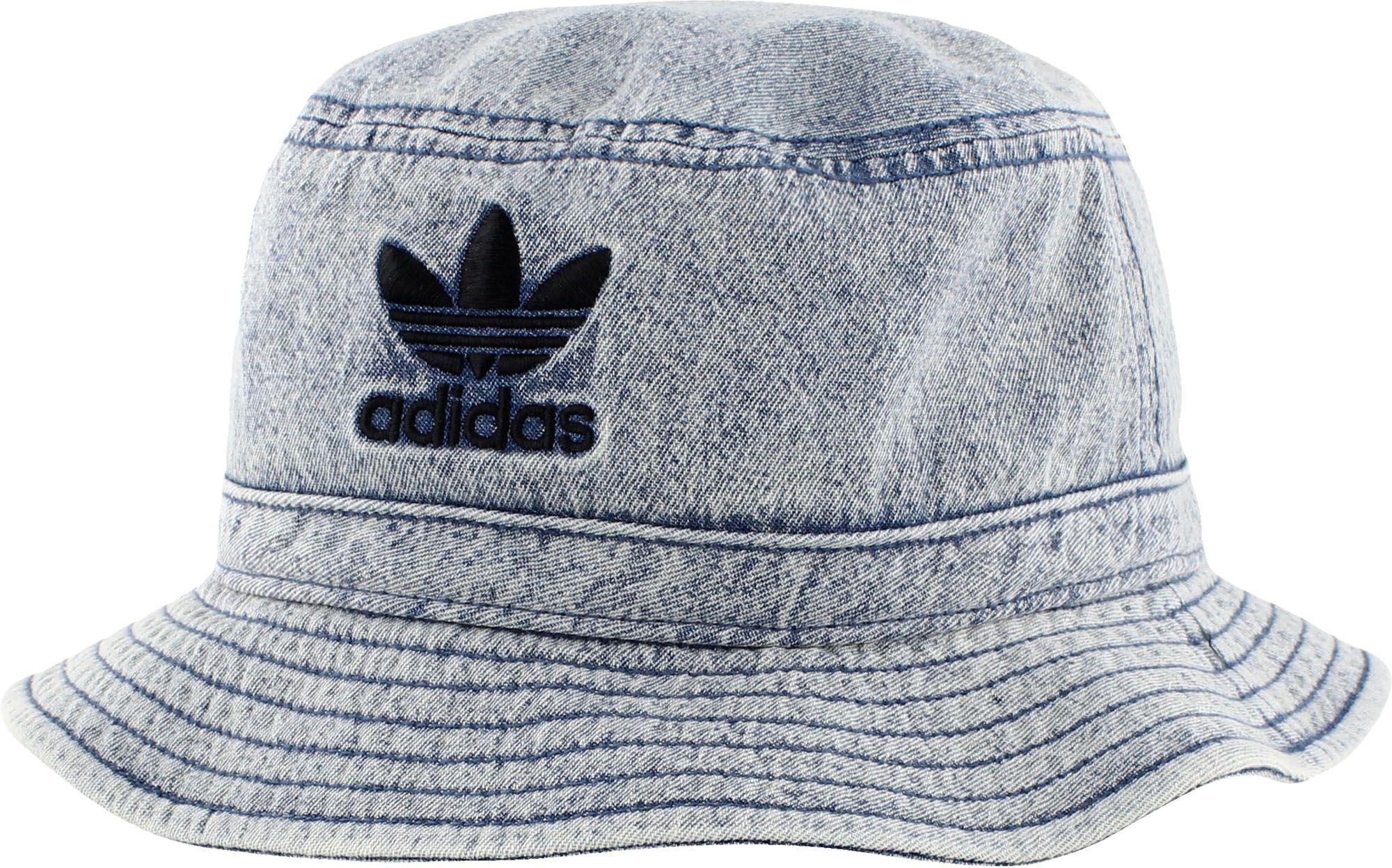 adidas denim bucket hat