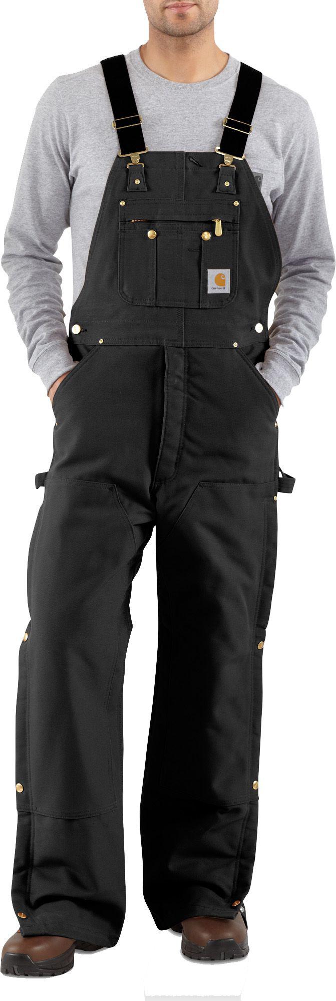 Carhartt Synthetic R37 Bib Overalls in Black for Men Lyst