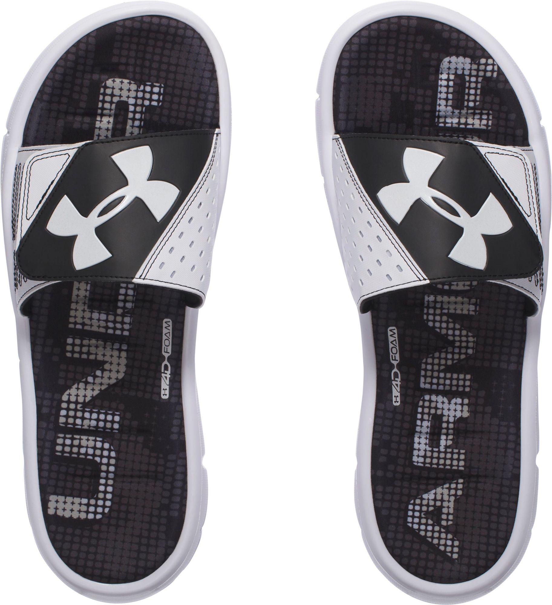 under armour mercenary slides
