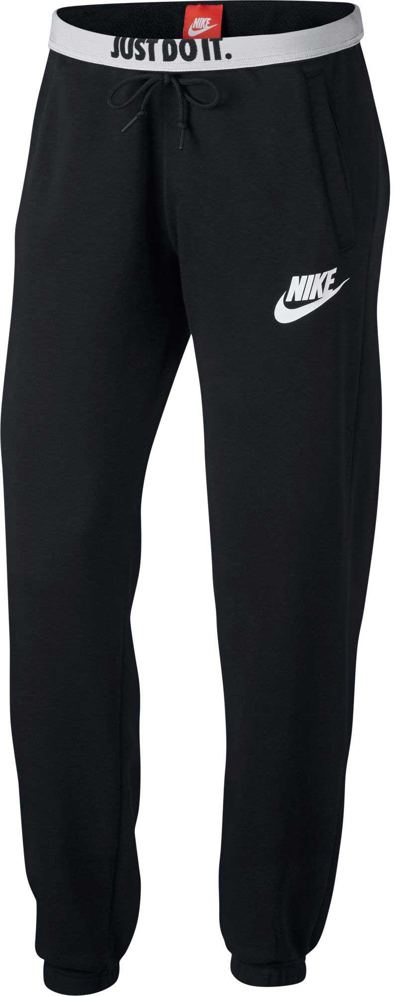 Nike Fleece Sportswear Loose Rally Sweatpants in Black - Lyst