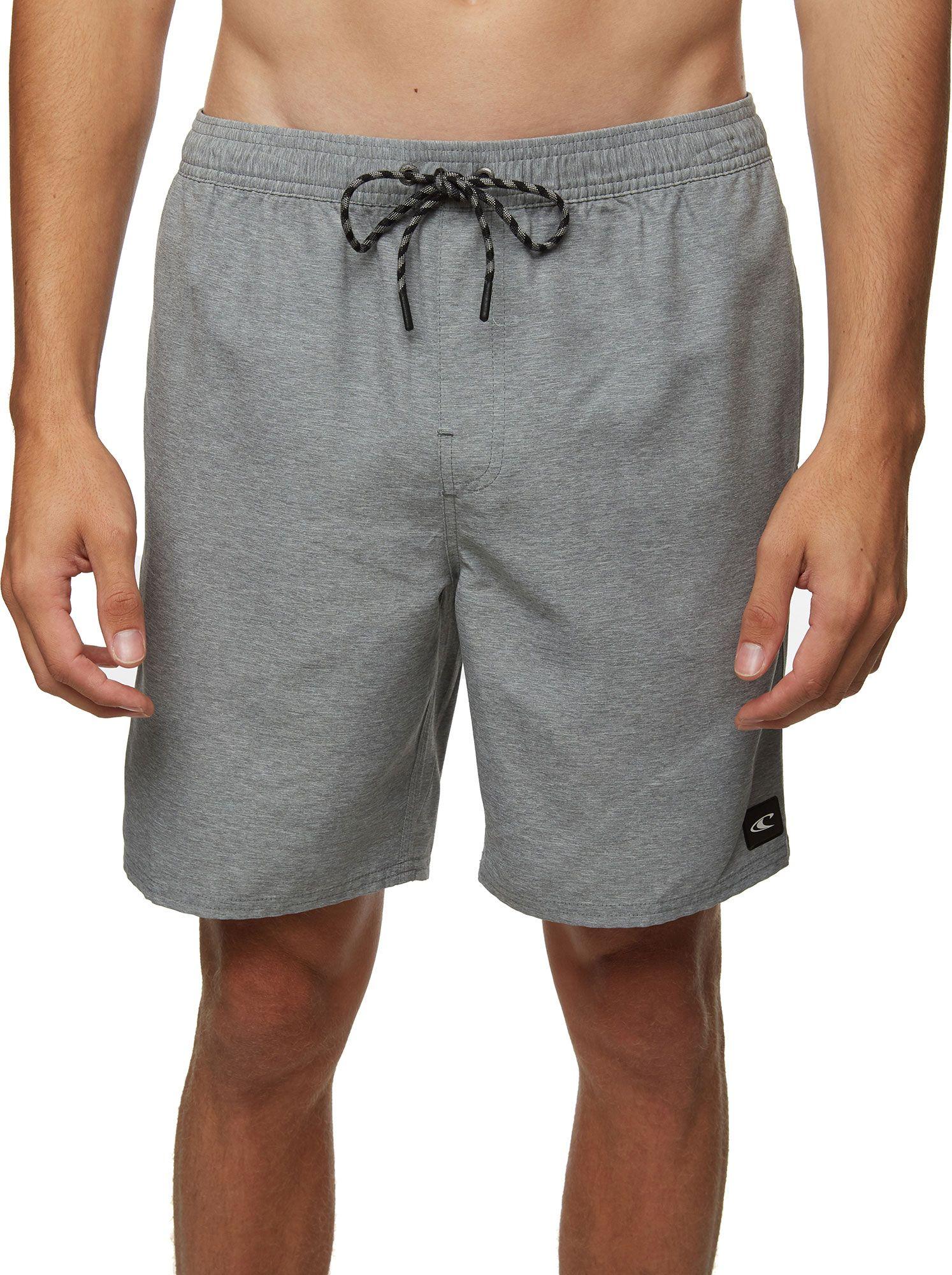 O'neill Sportswear Crescent Bay Volley Cruzer Hybrid Shorts in Gray for
