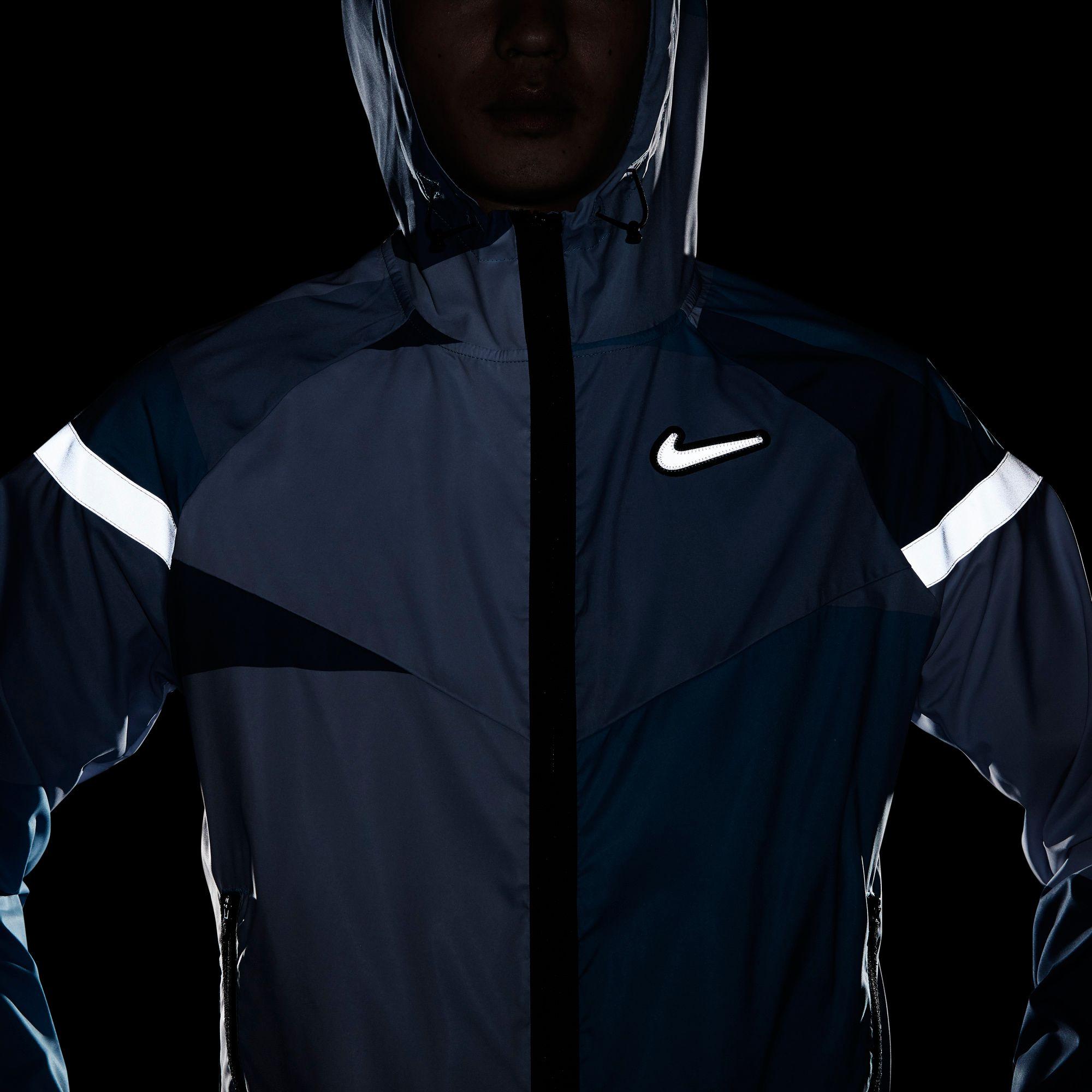 Nike Windrunner Wild Run Jacket in Blue for Men - Lyst