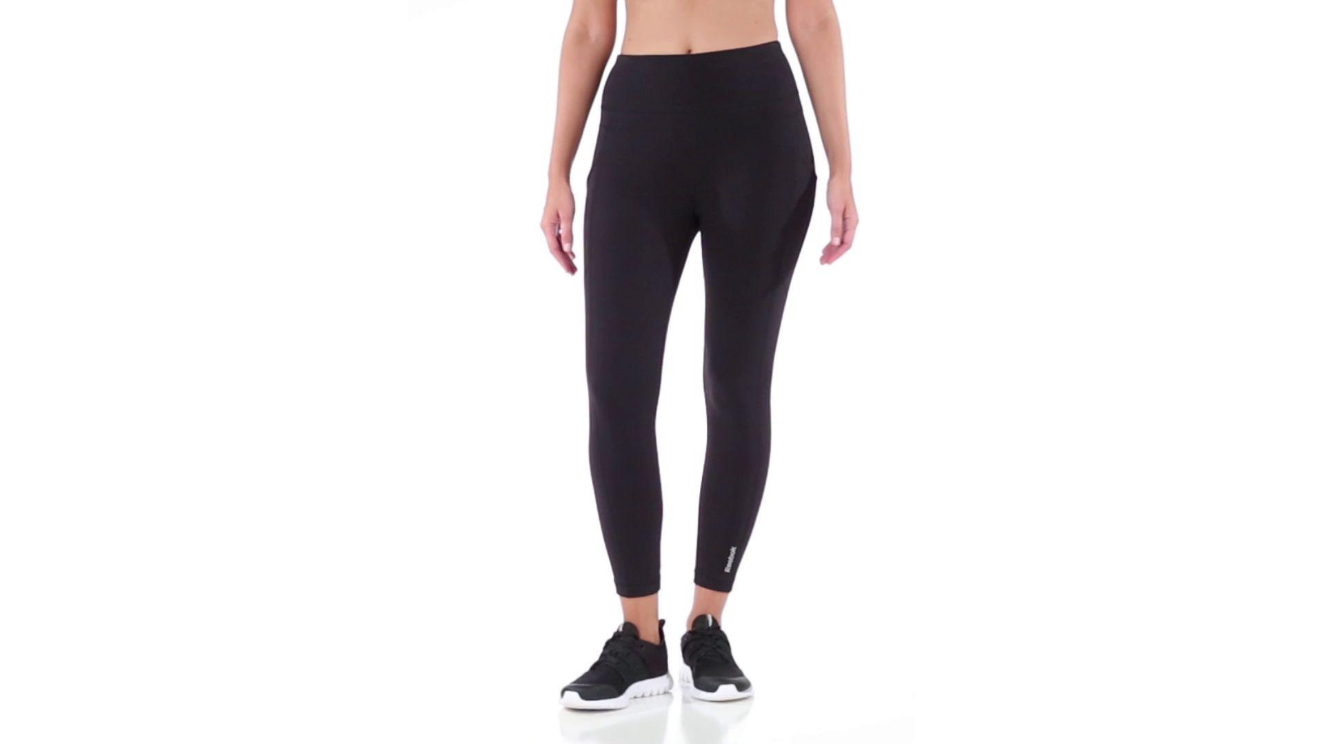 cotton leggings with side pockets