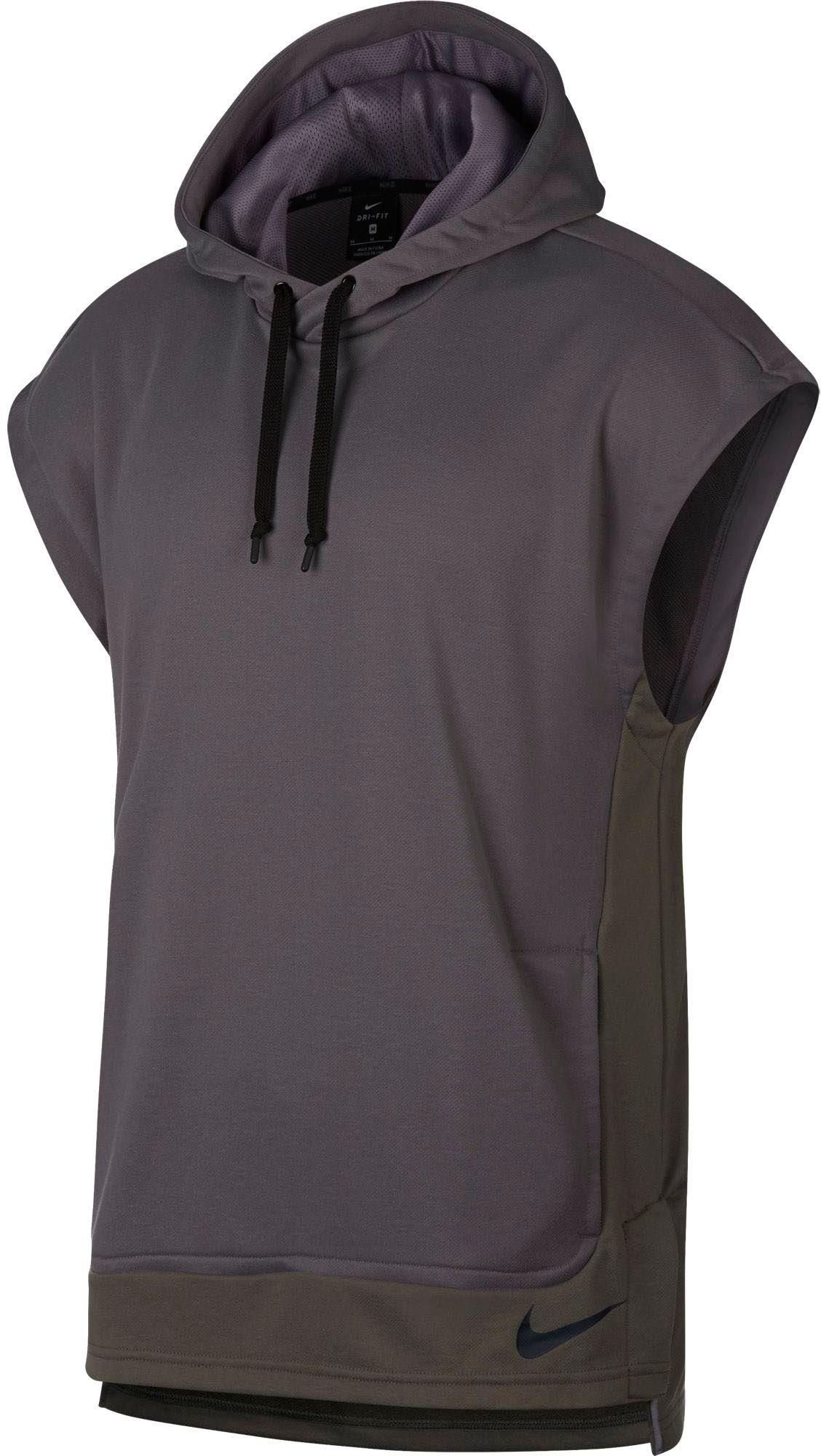 sleeveless nike jacket