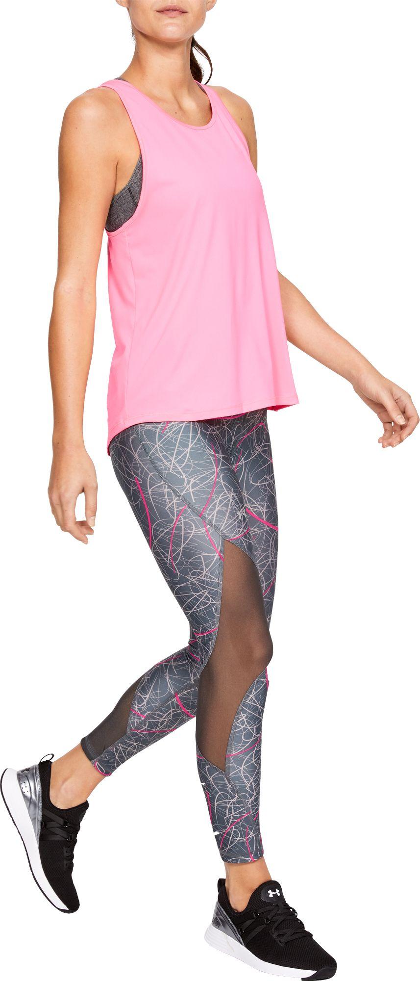under armour heatgear ankle crop leggings