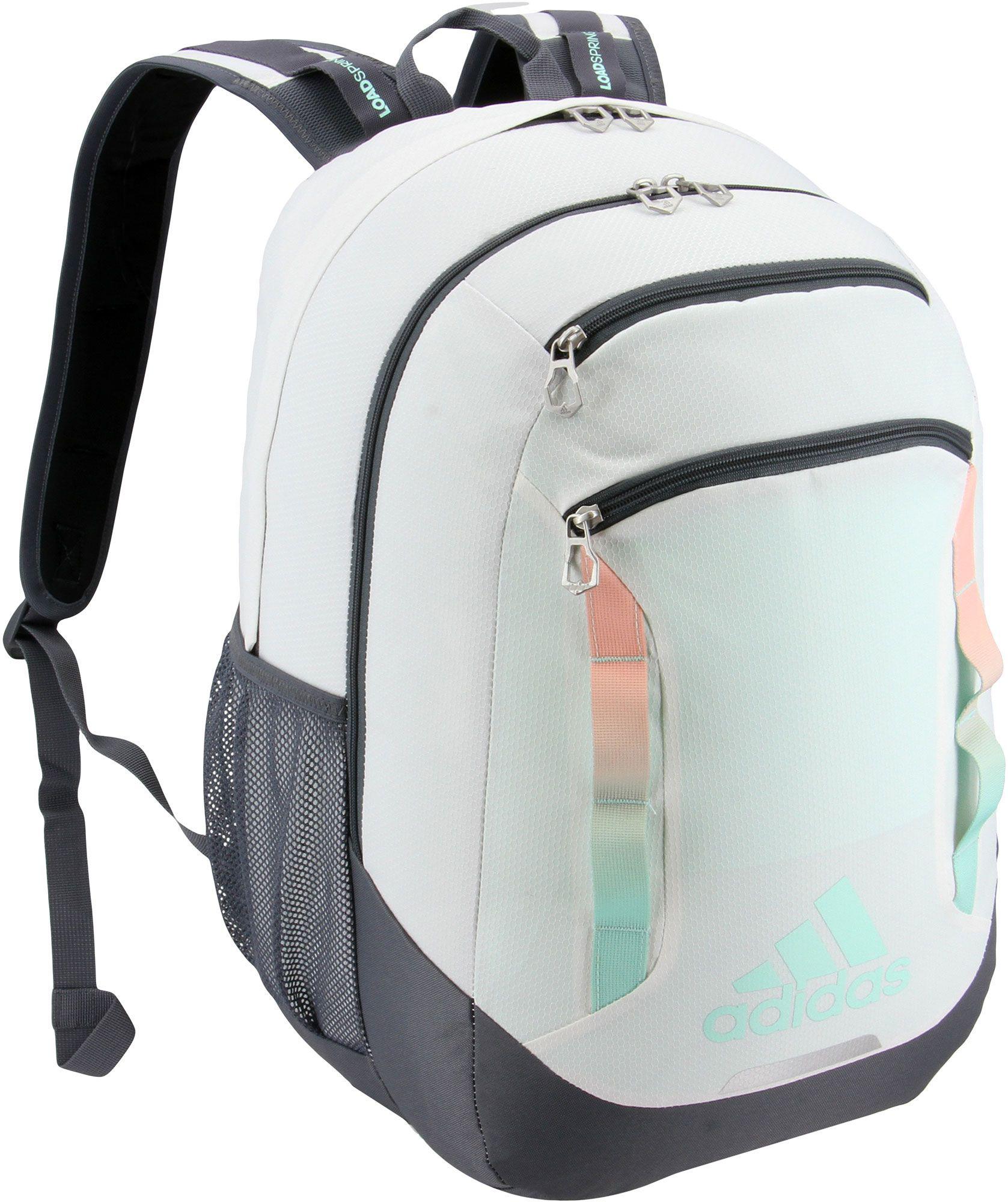 adidas Synthetic Rival Xl Backpack in White | Lyst