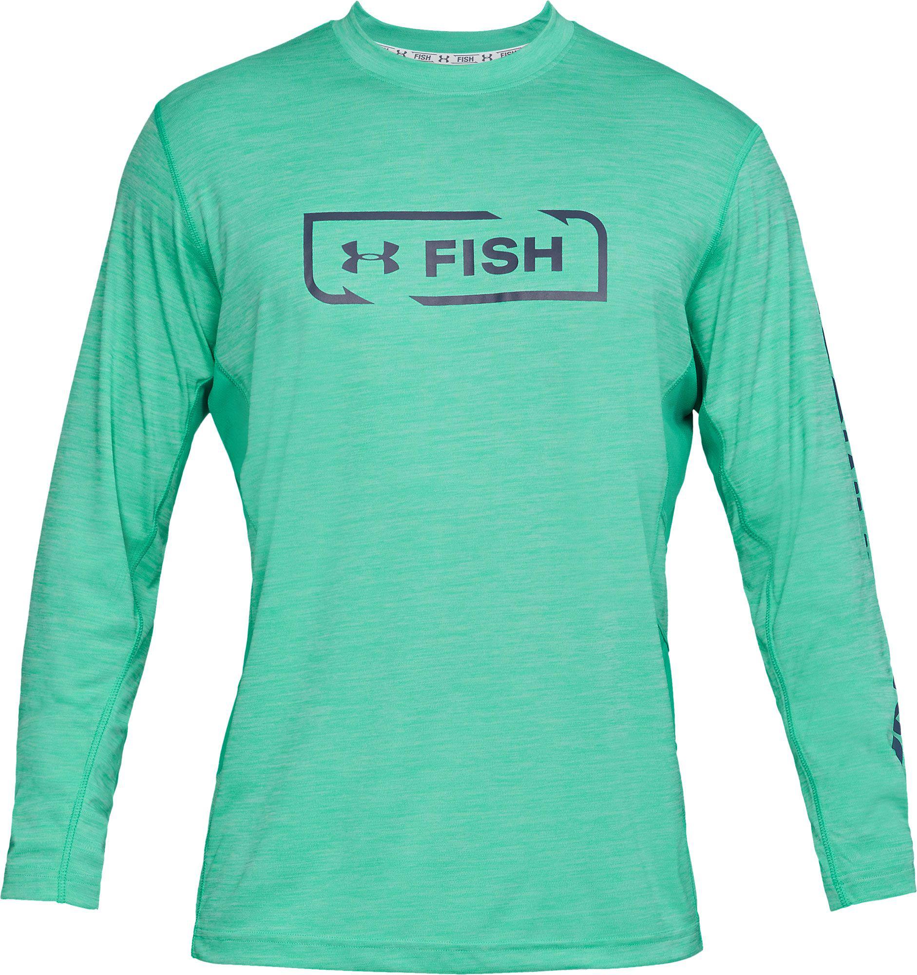 under armour men's fish hunter icon long sleeve shirt